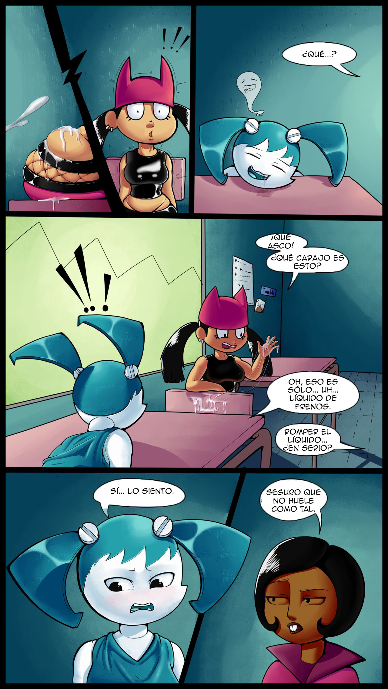 XJ9 Porn Comic 2 page 5 full