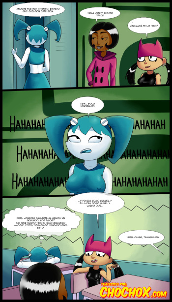 XJ9 Porn Comic 2 cover