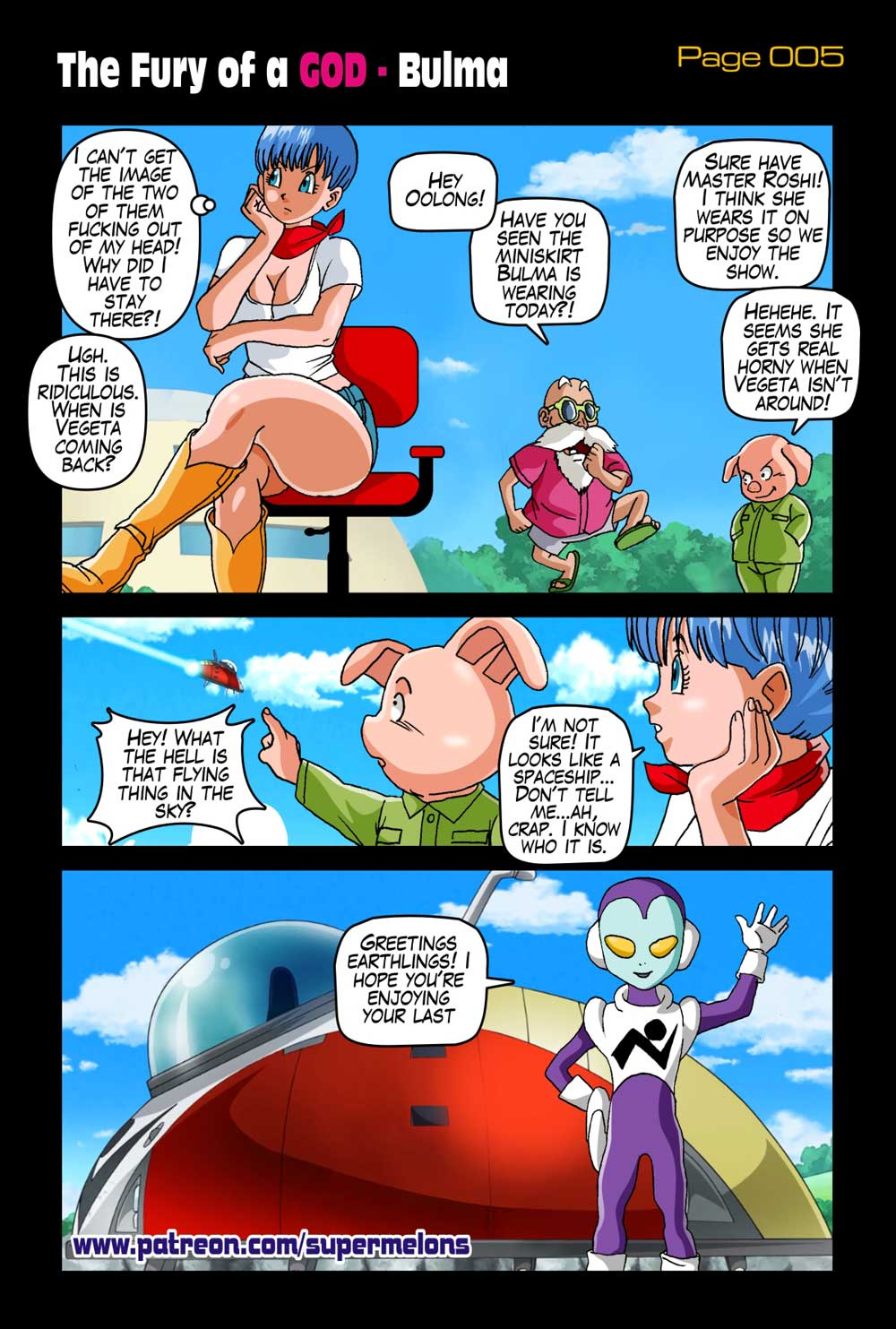 The Fury of a God page 9 full
