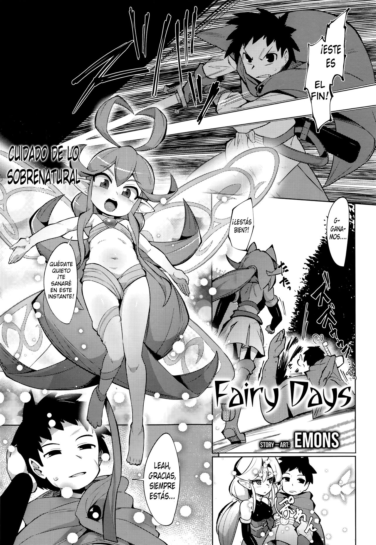Fairy Days page 1 full