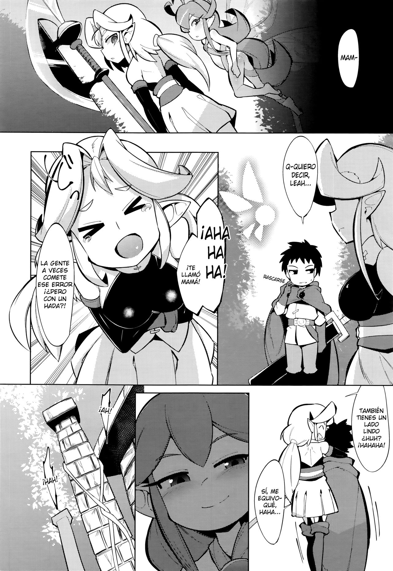 Fairy Days page 8 full