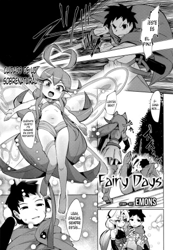 Fairy Days cover
