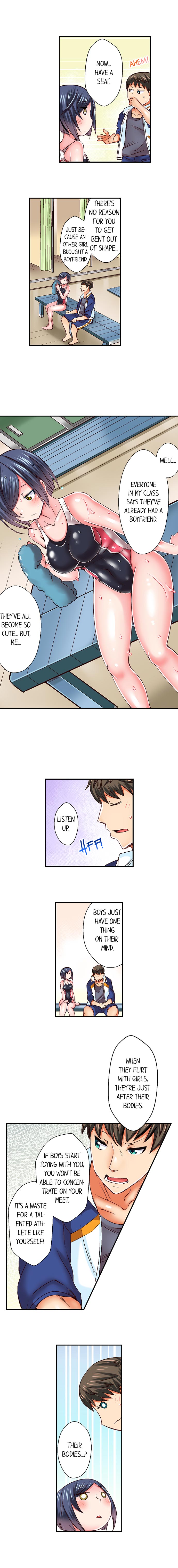 Athlete's Strong Sex Drive Ch. 1 - 9 page 10 full
