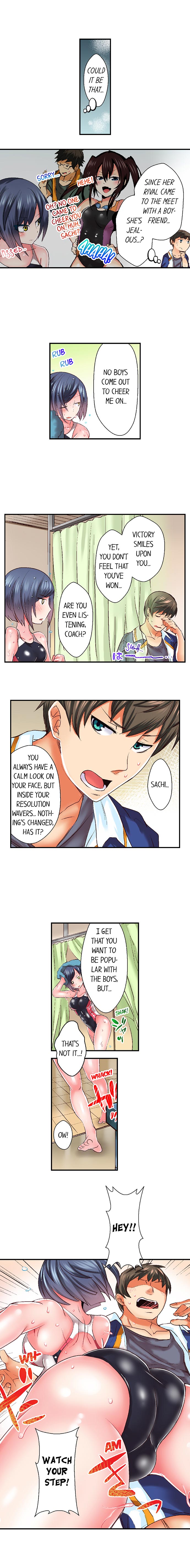 Athlete's Strong Sex Drive Ch. 1 - 9 page 8 full