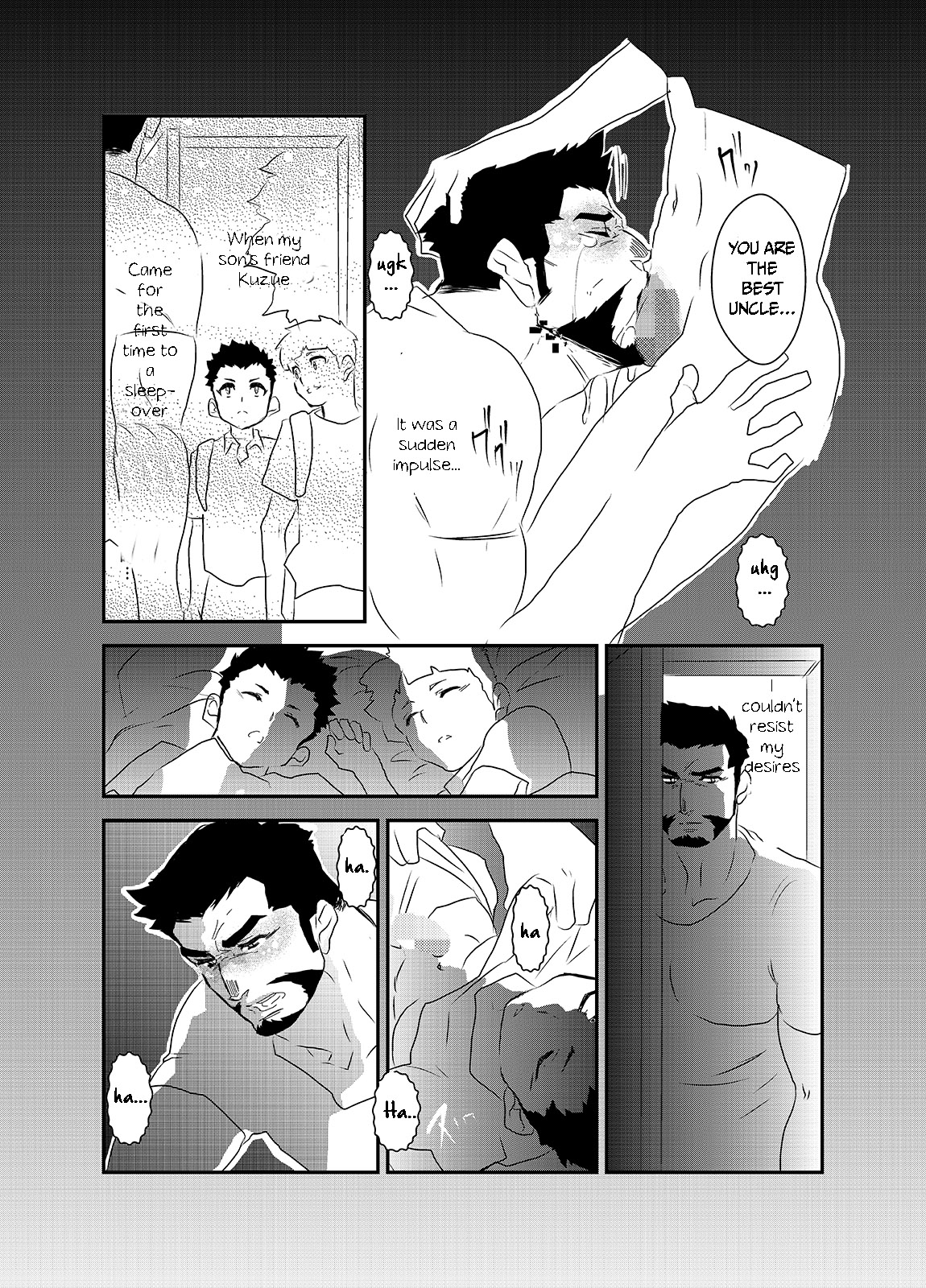 Himitsu to Binetsu | Secrets and Fevers page 4 full