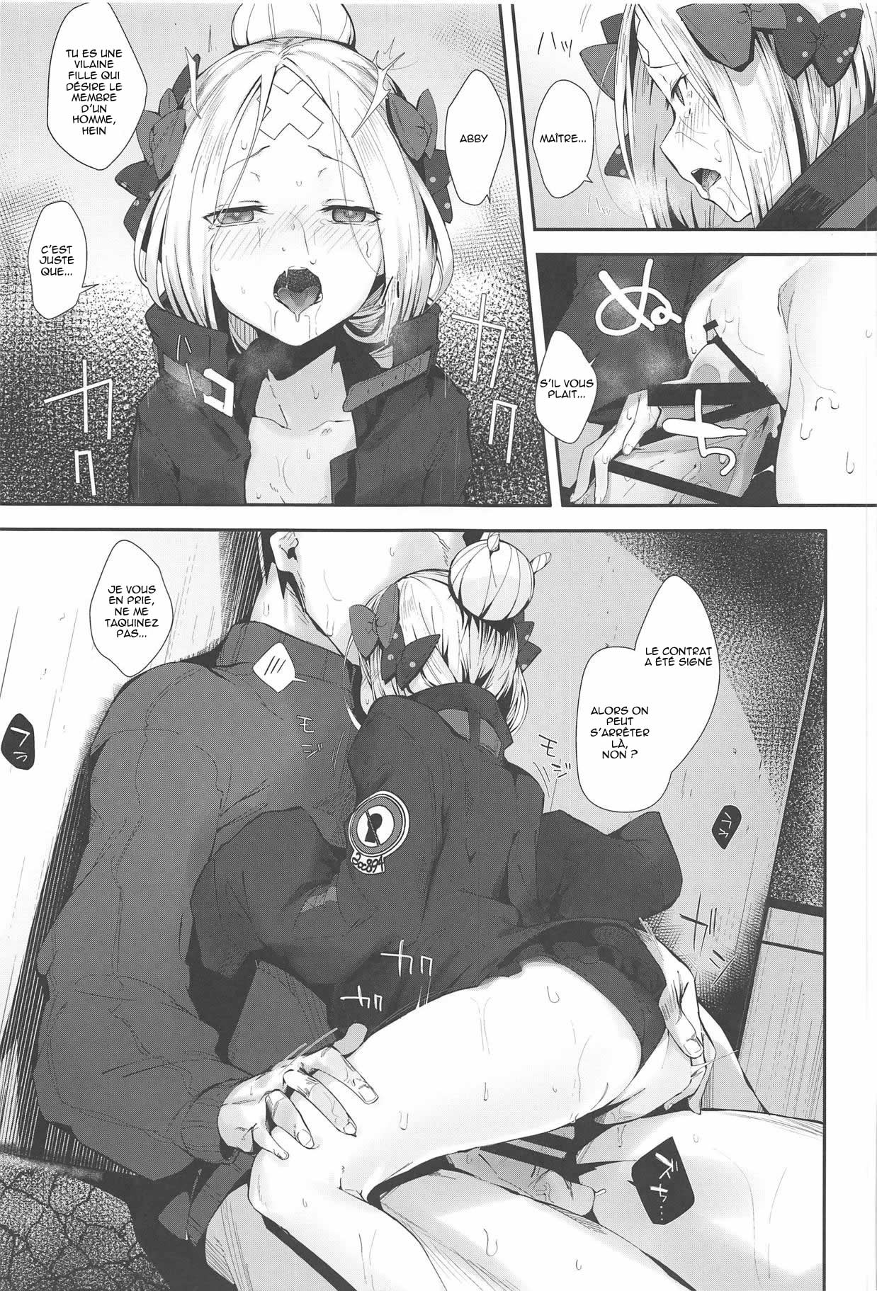 Hagure Servant Abby-chan wa Warui Ko | Abby la Vagabonde est une Mauvaise Fille page 10 full