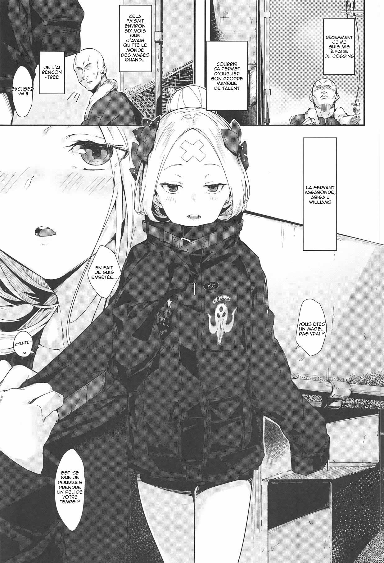 Hagure Servant Abby-chan wa Warui Ko | Abby la Vagabonde est une Mauvaise Fille page 2 full