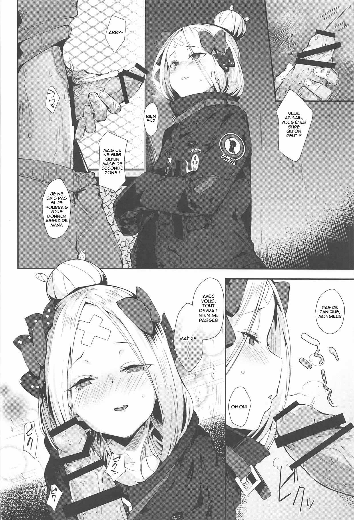 Hagure Servant Abby-chan wa Warui Ko | Abby la Vagabonde est une Mauvaise Fille page 3 full