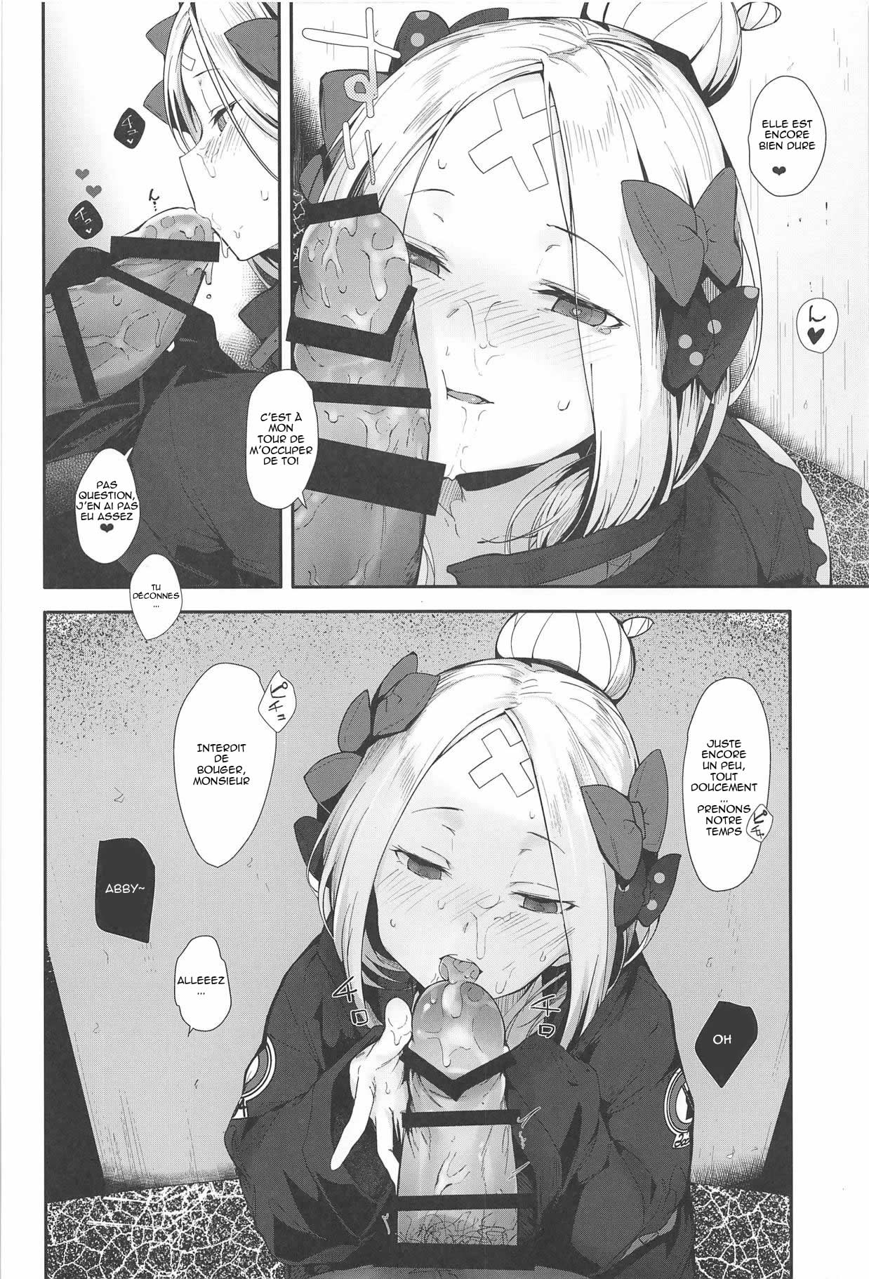 Hagure Servant Abby-chan wa Warui Ko | Abby la Vagabonde est une Mauvaise Fille page 5 full