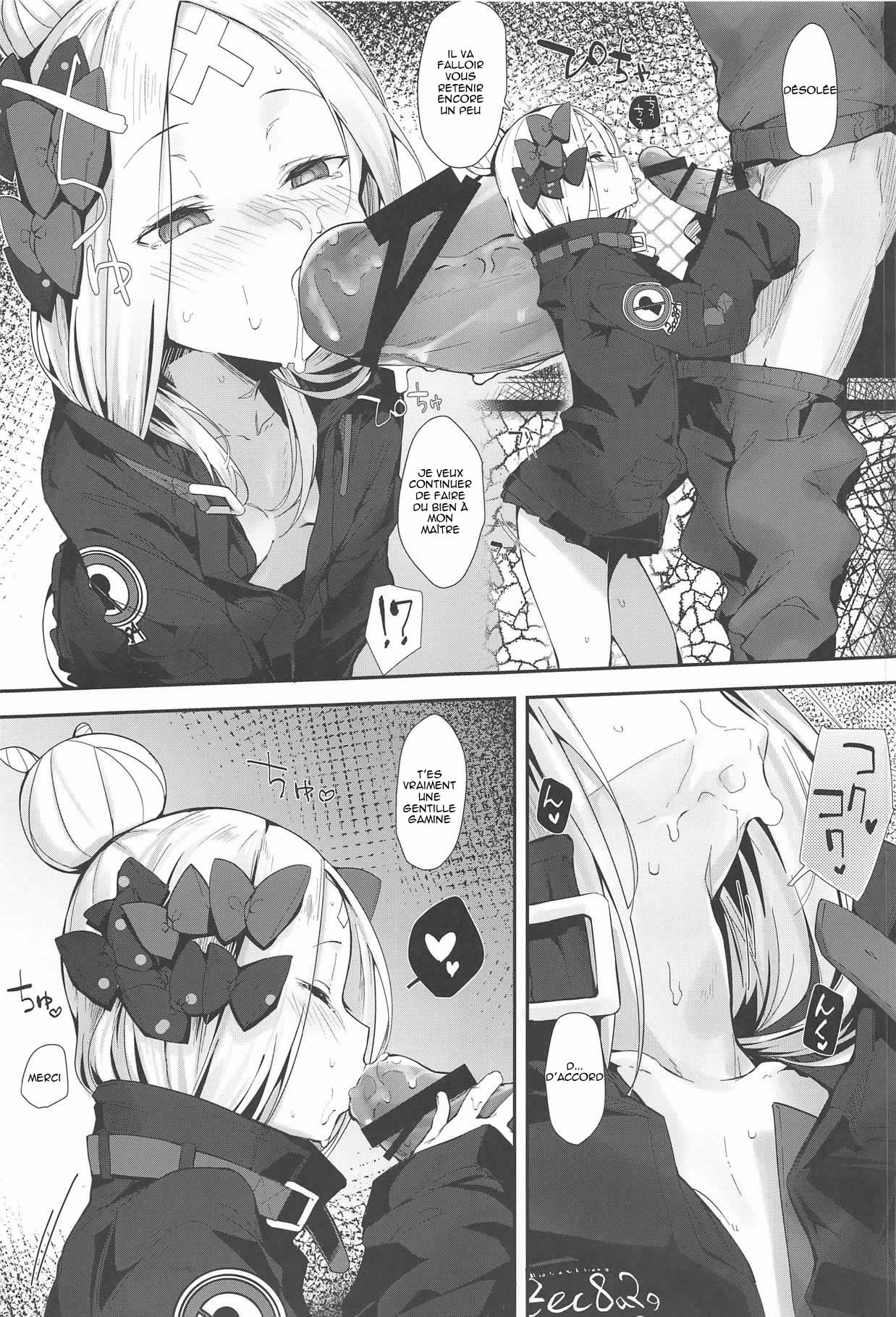 Hagure Servant Abby-chan wa Warui Ko | Abby la Vagabonde est une Mauvaise Fille page 6 full