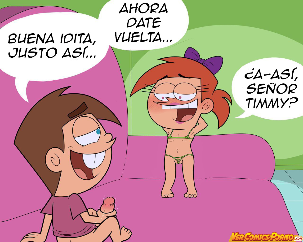Timmy and tiny vicky page 2 full