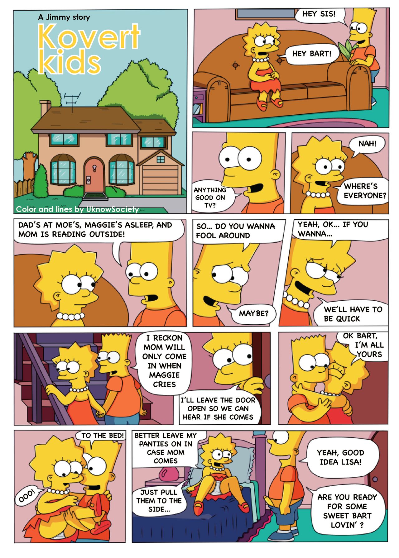 Kovert Kids Full Color page 1 full