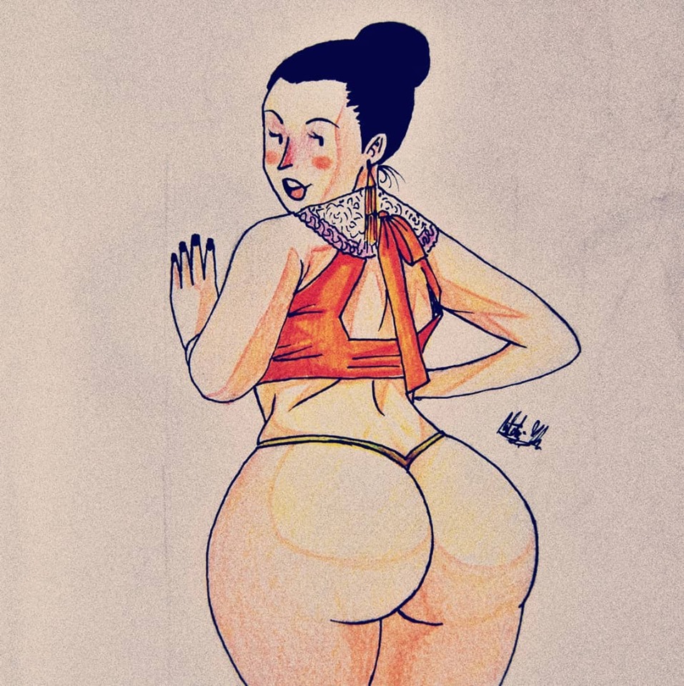 Dragon Ball Delicious Sketches page 6 full