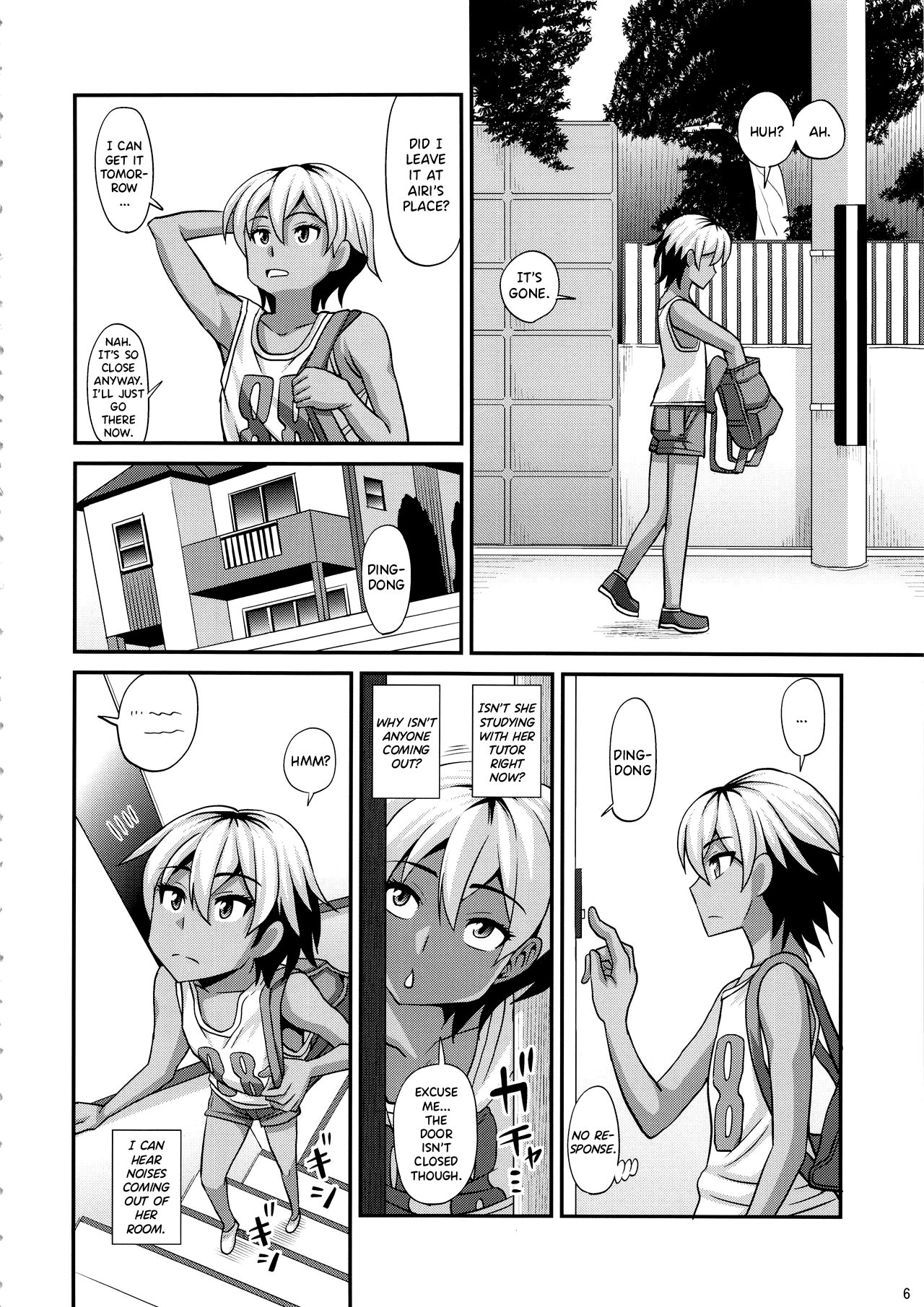Futanari Saimin 2 page 5 full