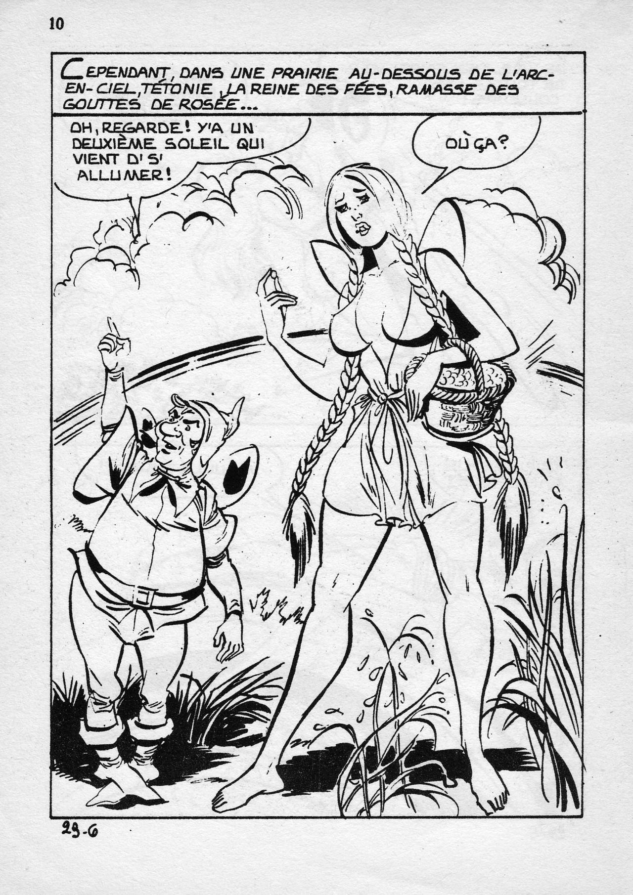 Elvifrance - Contes satyriques - 029 - Les cinq premières minutes page 10 full