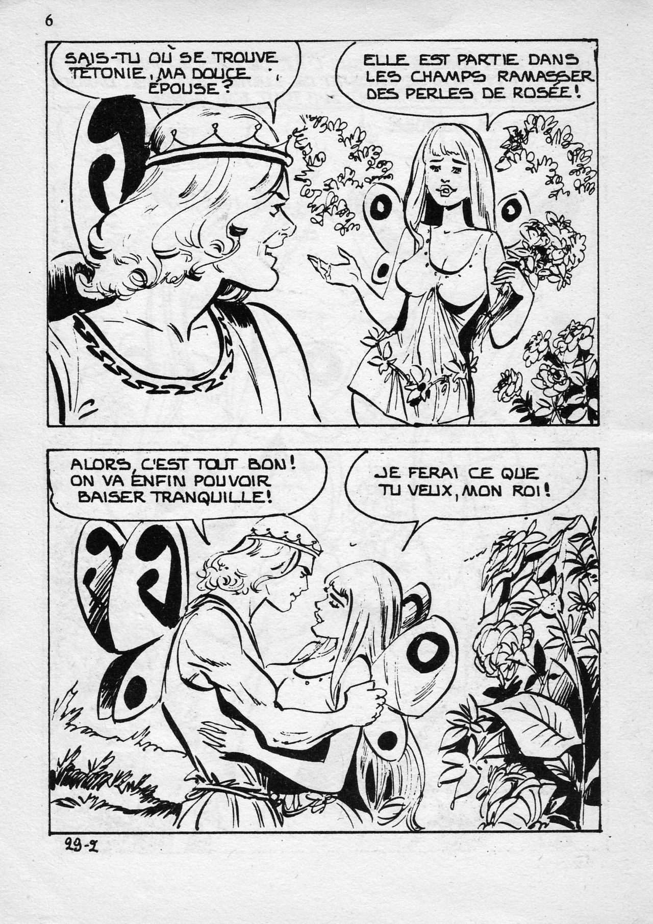 Elvifrance - Contes satyriques - 029 - Les cinq premières minutes page 6 full