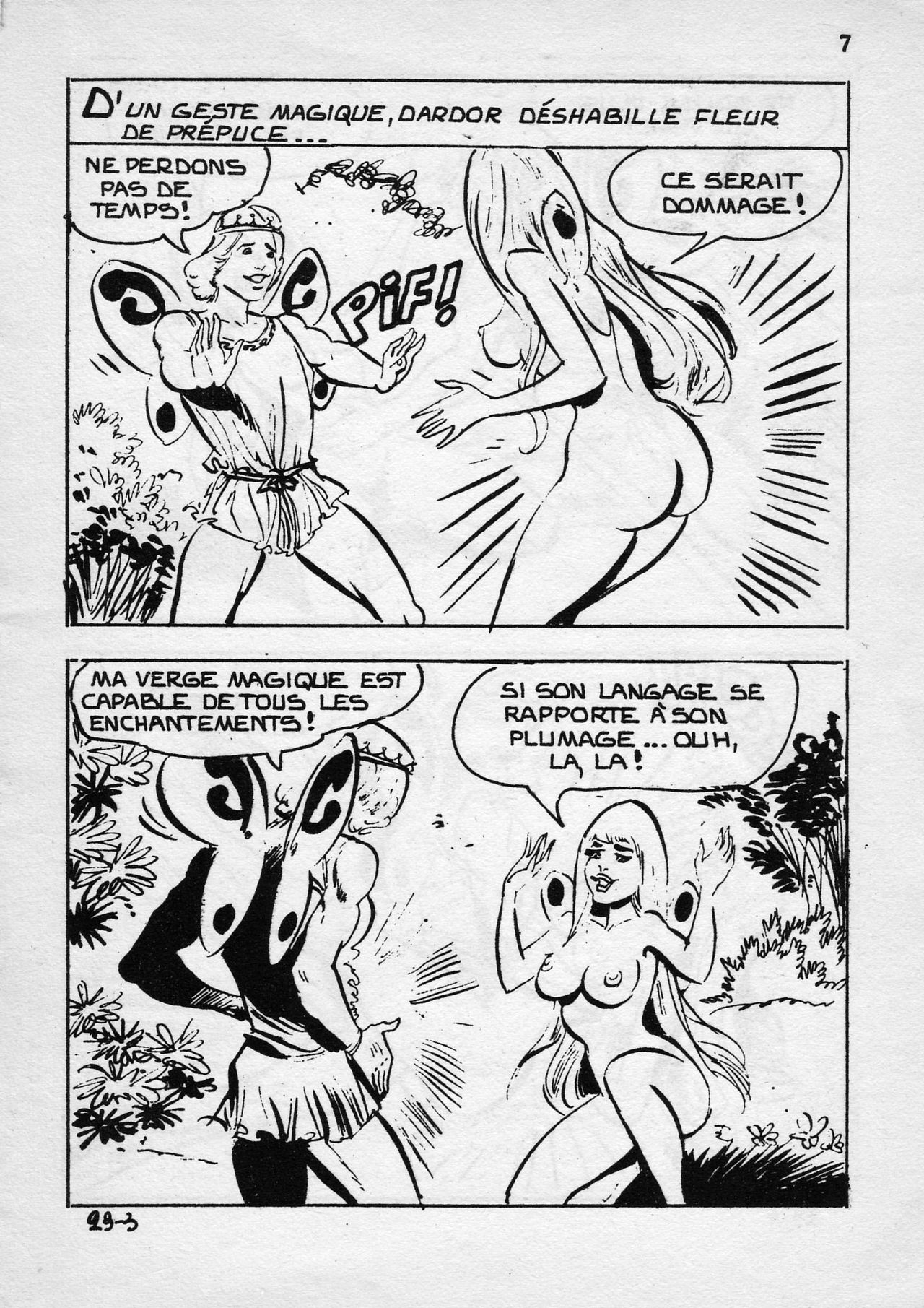 Elvifrance - Contes satyriques - 029 - Les cinq premières minutes page 7 full