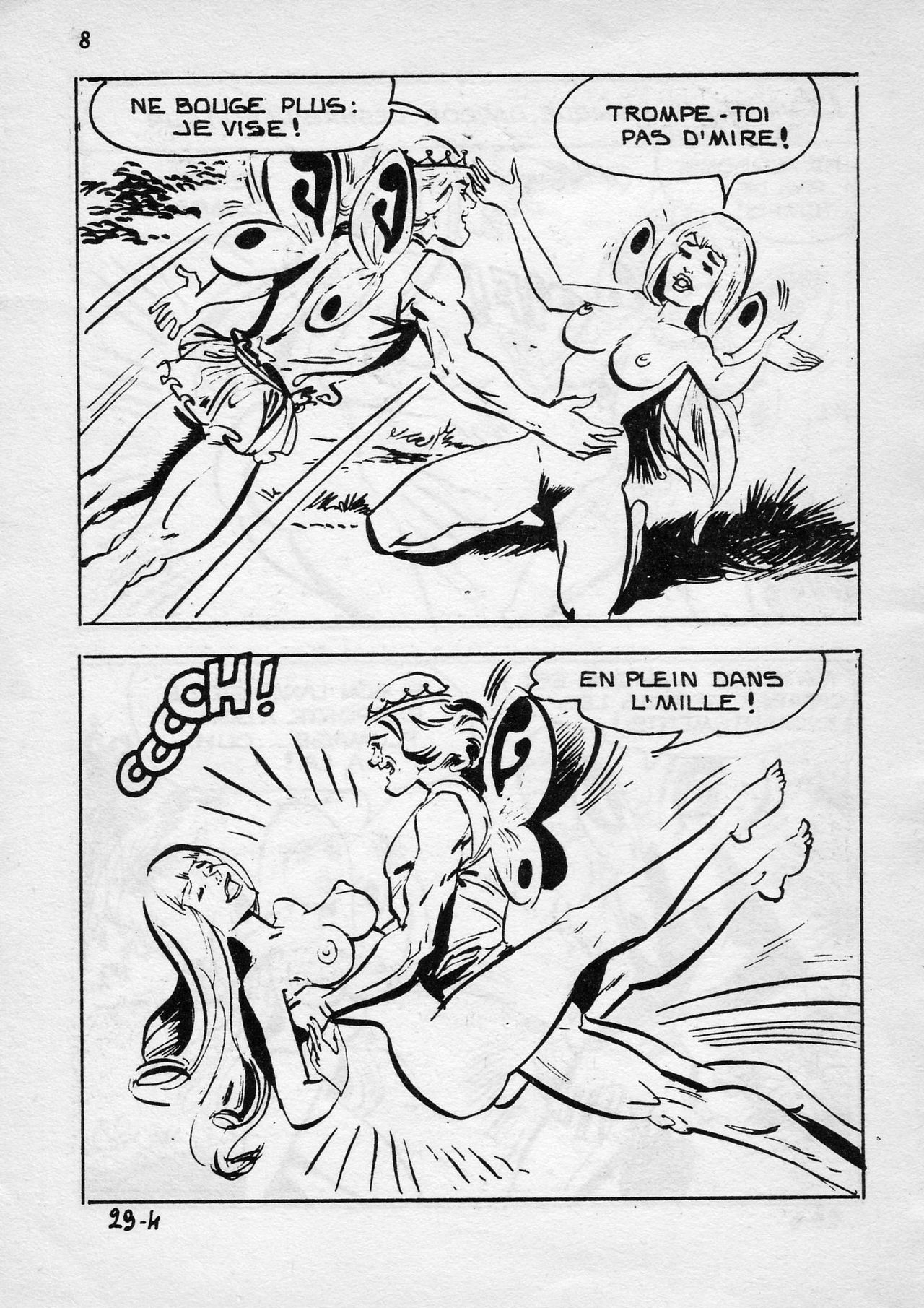 Elvifrance - Contes satyriques - 029 - Les cinq premières minutes page 8 full