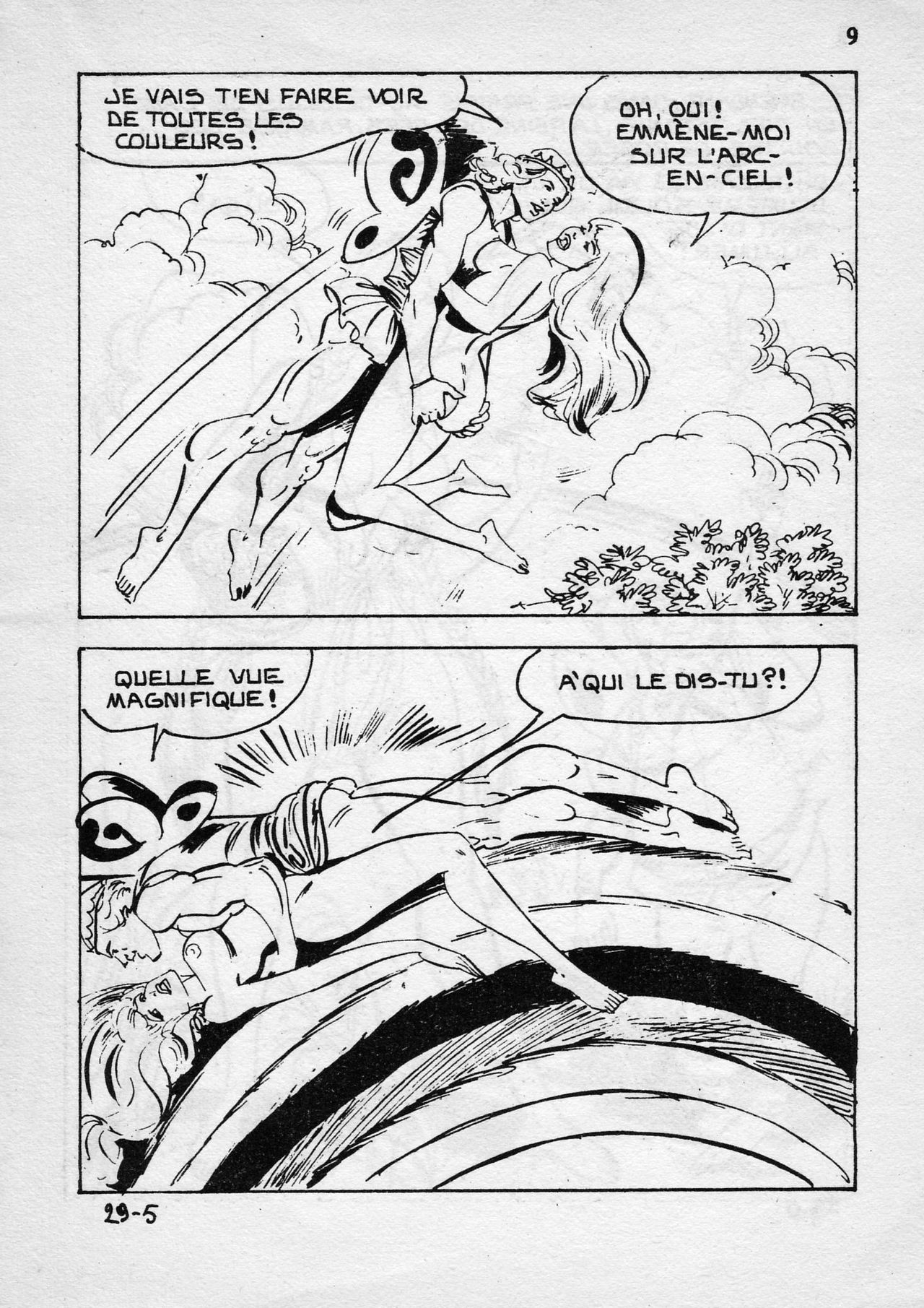 Elvifrance - Contes satyriques - 029 - Les cinq premières minutes page 9 full