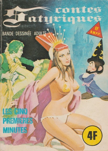 Elvifrance - Contes satyriques - 029 - Les cinq premières minutes cover