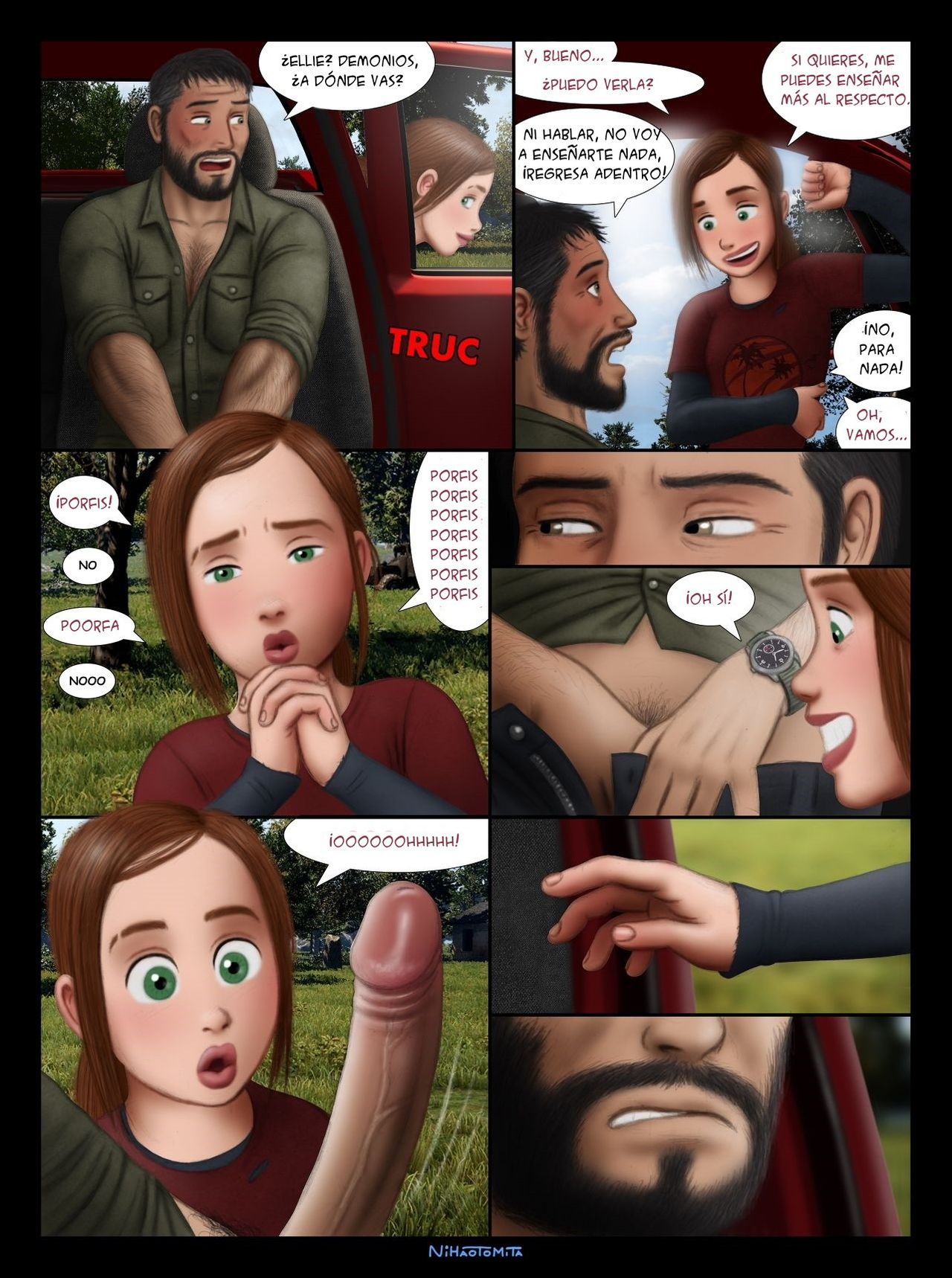 The Lust of Us - A Better World page 3 full