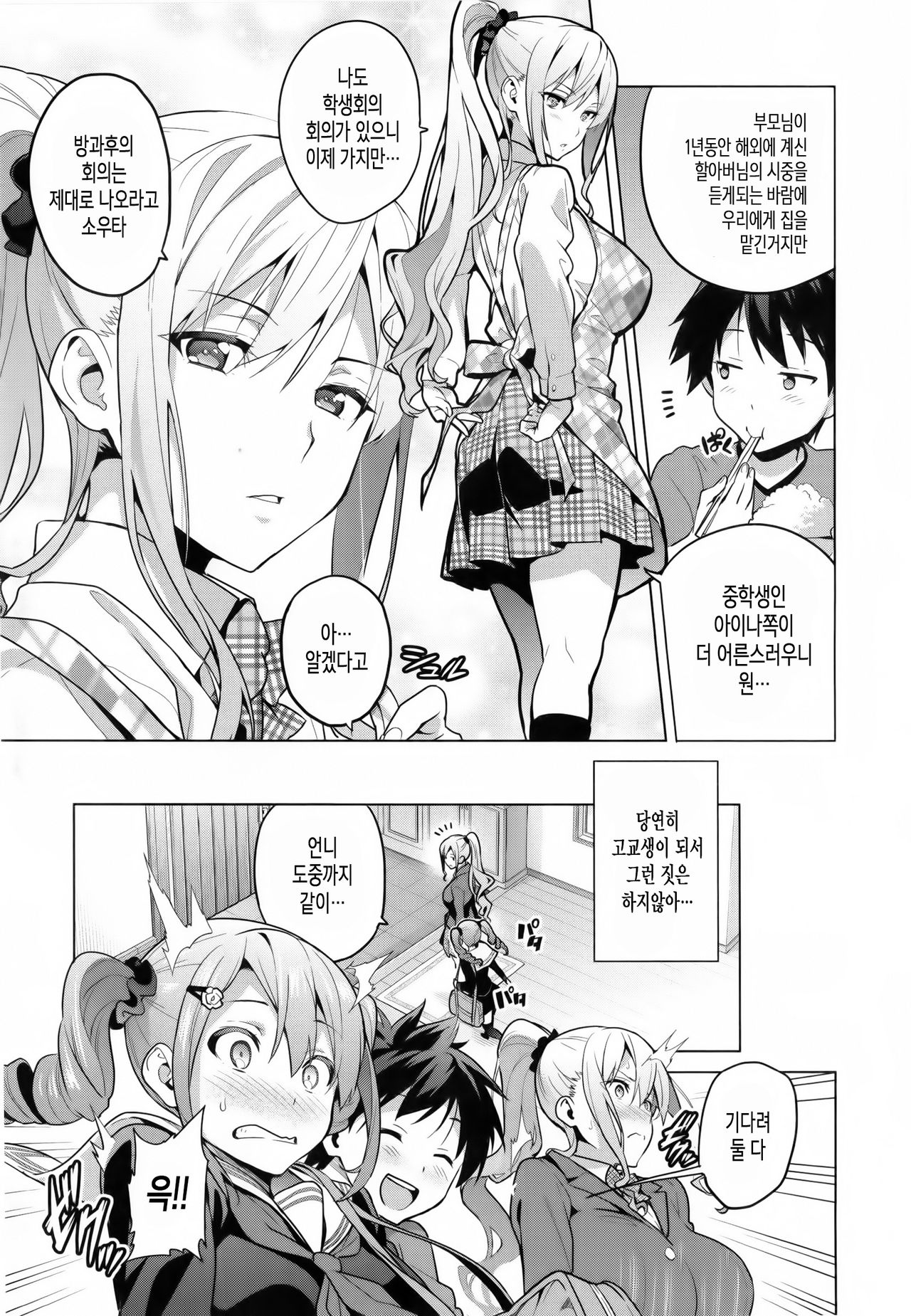 Sister Breeder + Toranoana Gentei Tokuten | 시스터 브리더 + 토라노아나 한정 특전 page 9 full