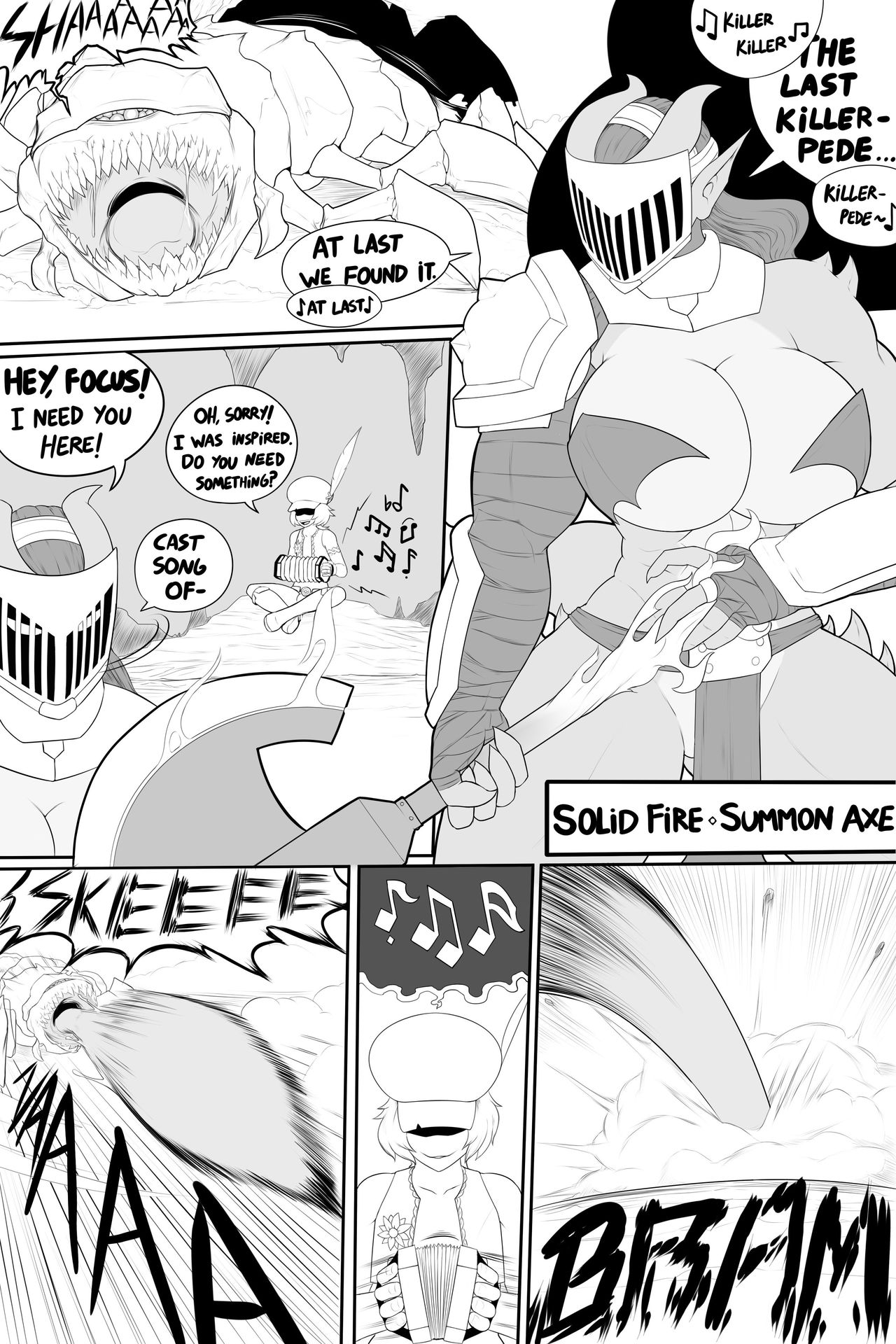 Dragonspawn page 3 full