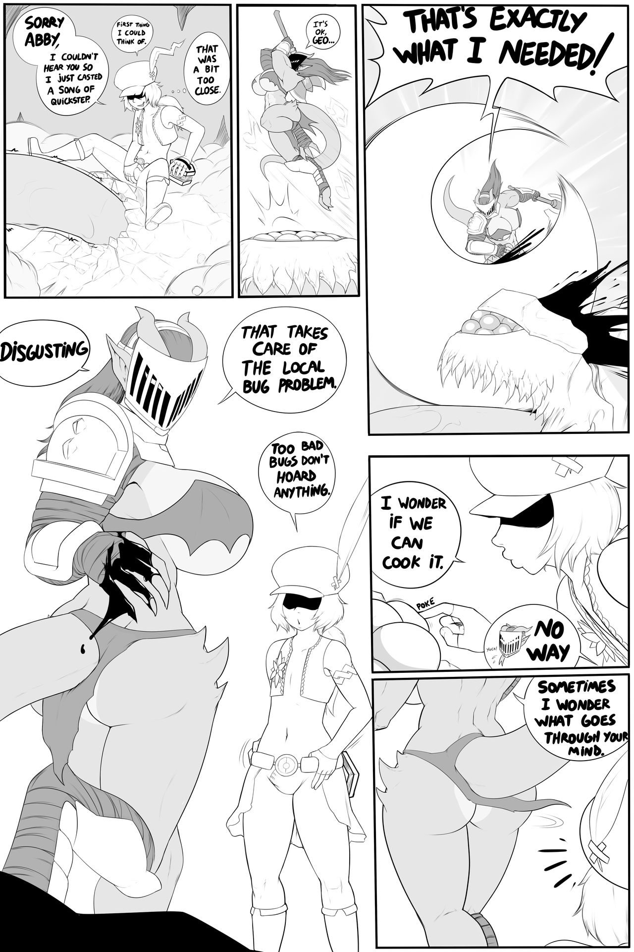 Dragonspawn page 4 full