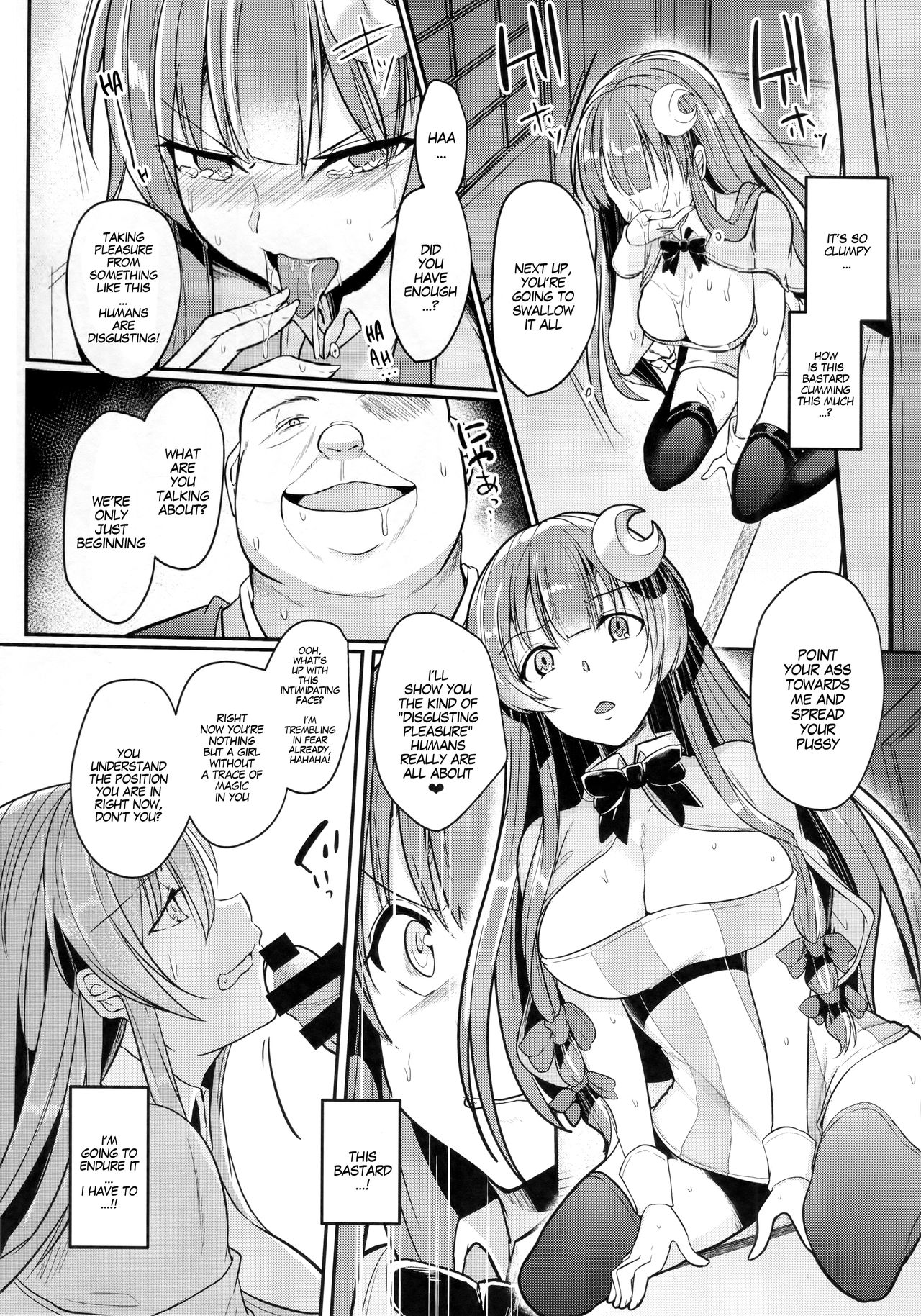 Migawari no Patchouli | Patchouli as a Substitute page 10 full