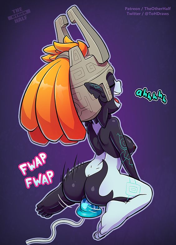 April Collage: Imp Girl page 4 full