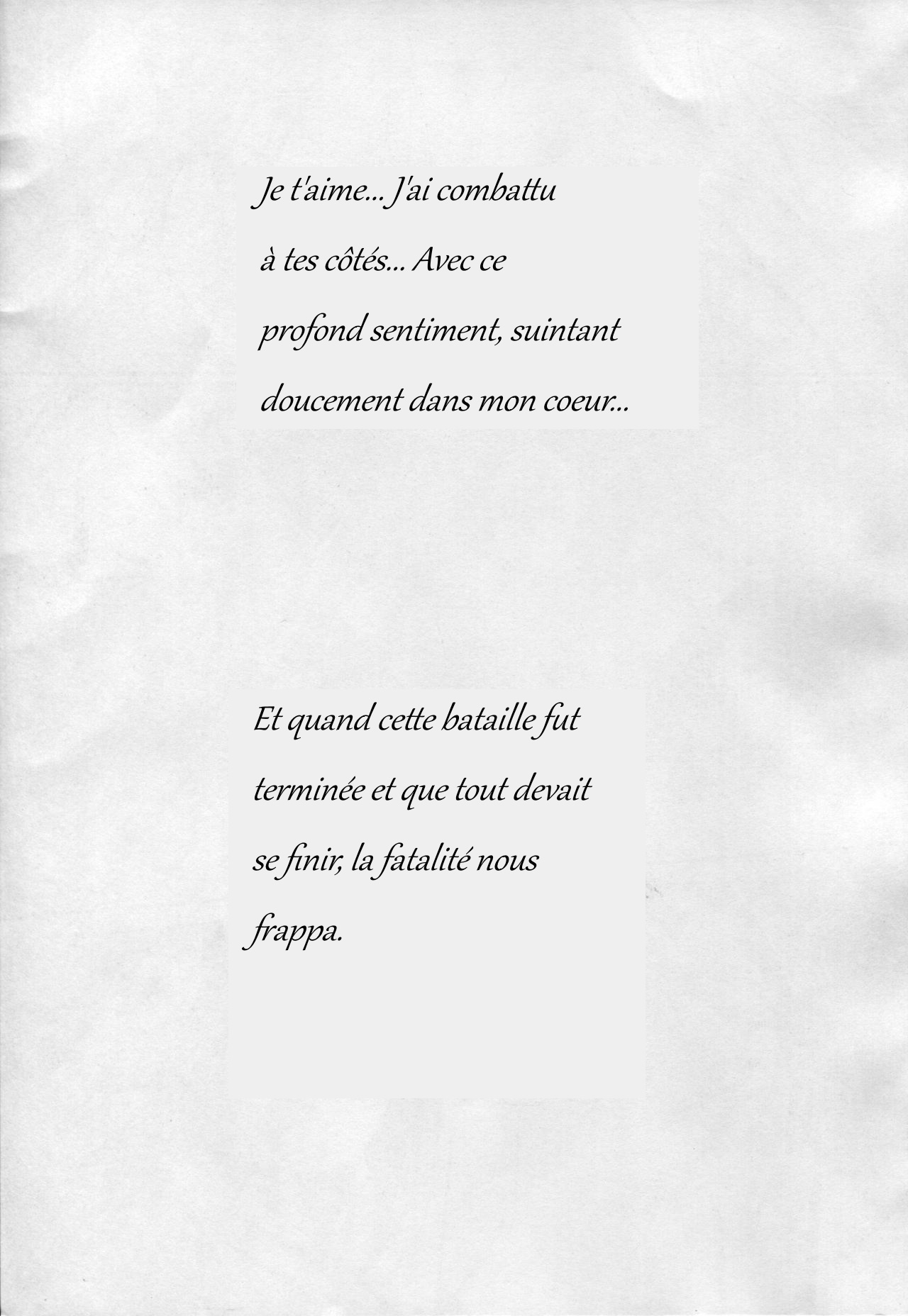 return to lover/Le retour de l'amour page 2 full