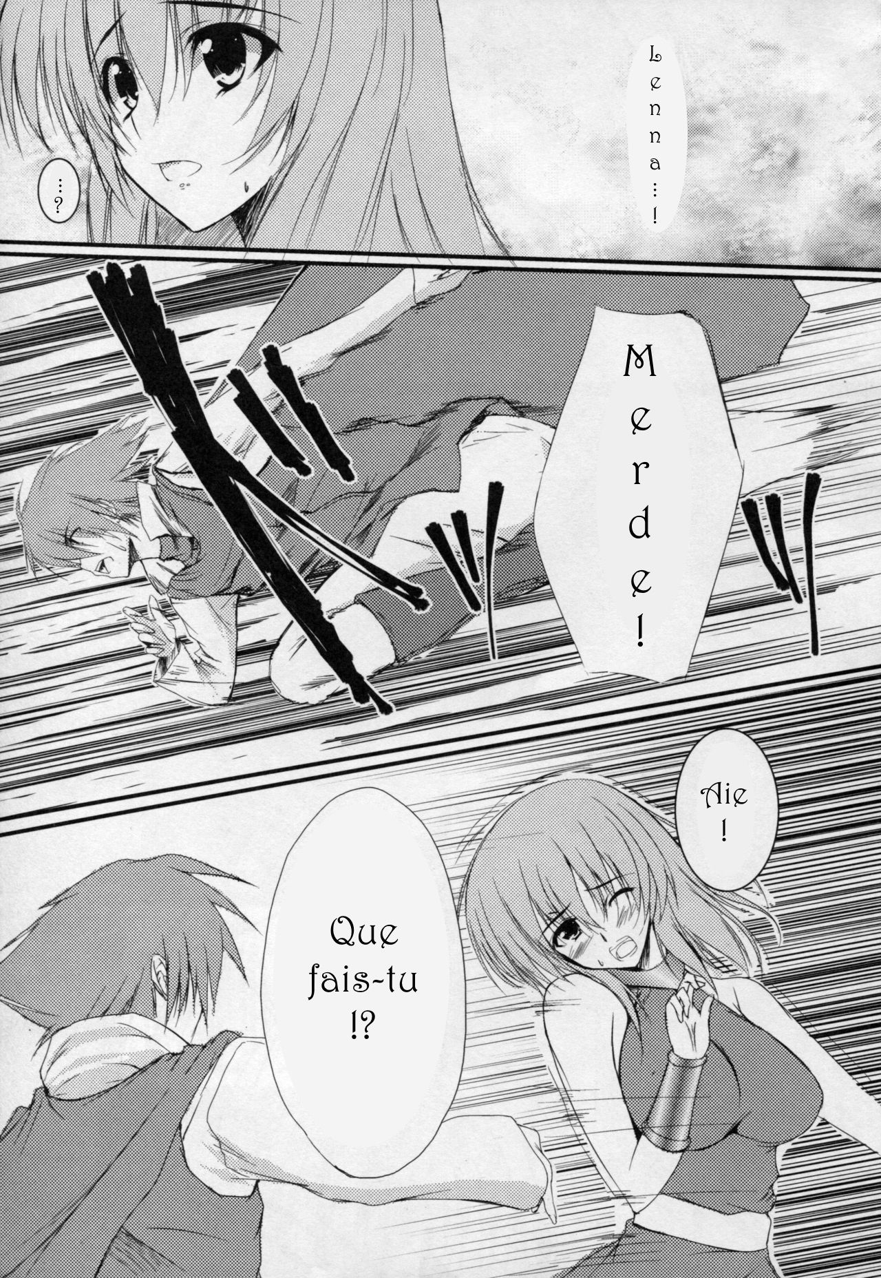 return to lover/Le retour de l'amour page 4 full