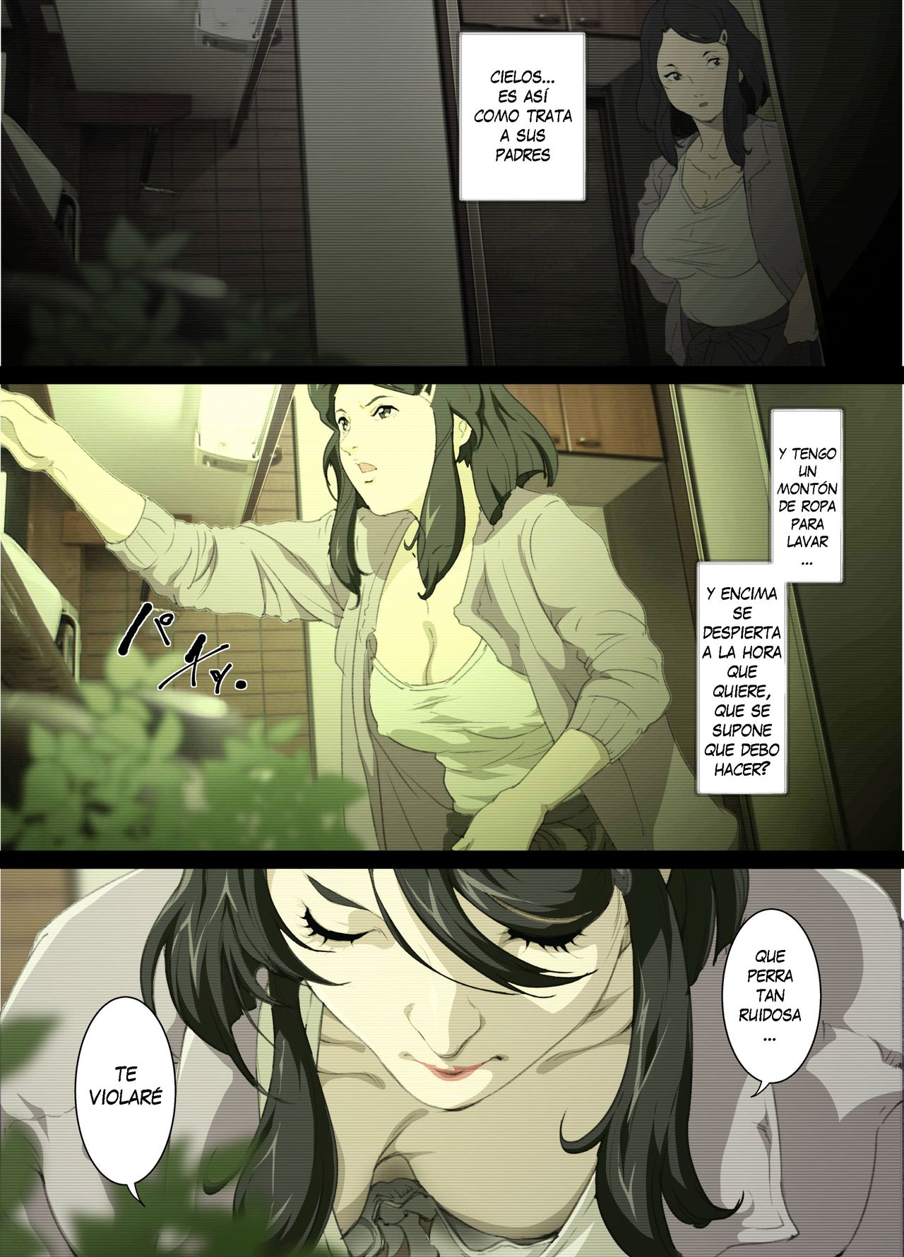 Namaiki na Hahaoya o Honnin ni mo Kizukarezu ni Minkan Suru Houhou page 4 full