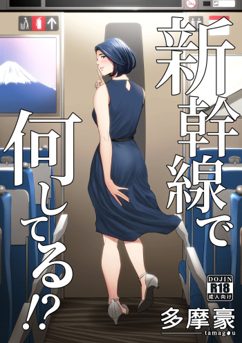 Shinkansen de Nani shiteru!? cover