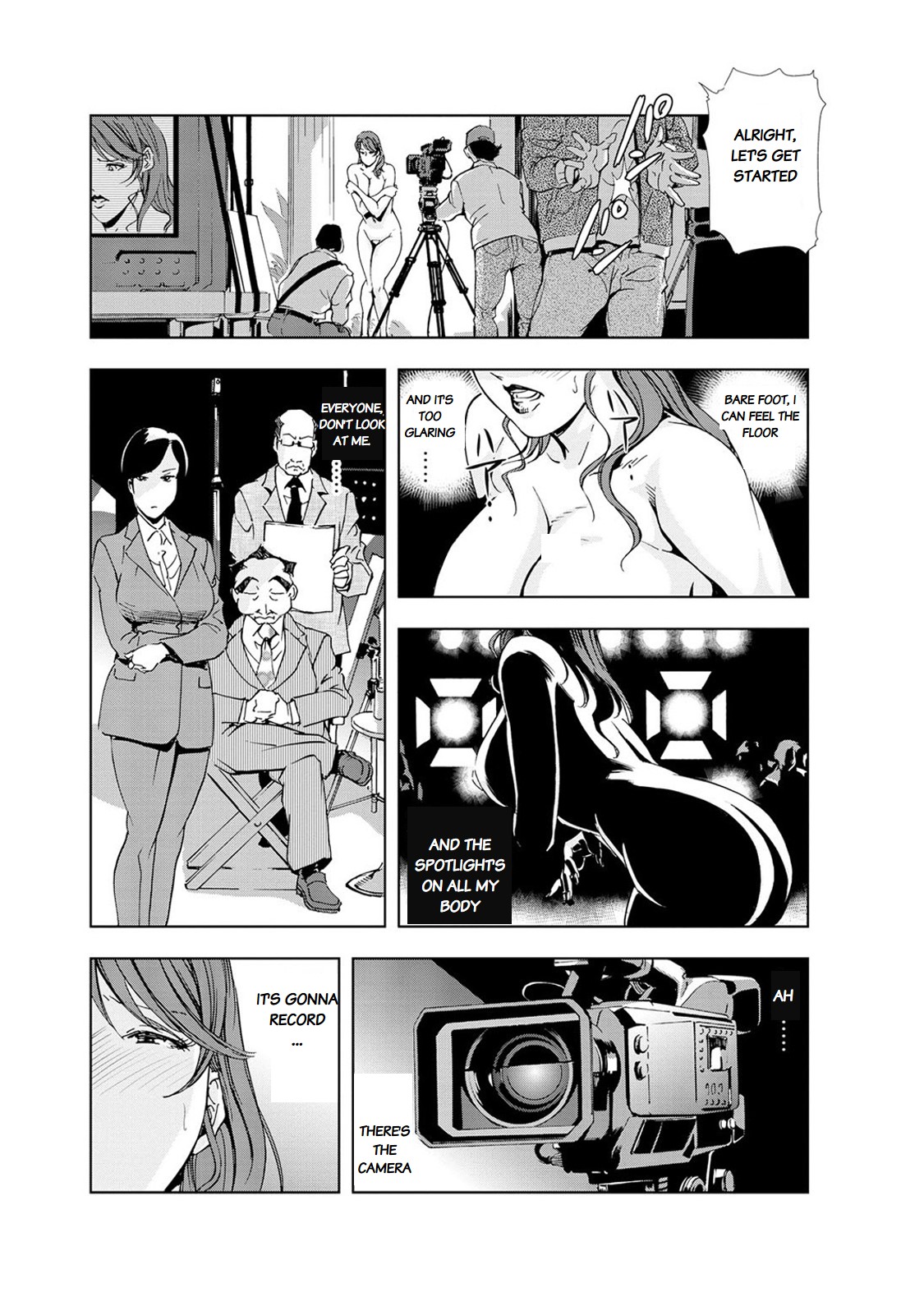 Nikuhisyo Yukiko chapter 19 page 9 full