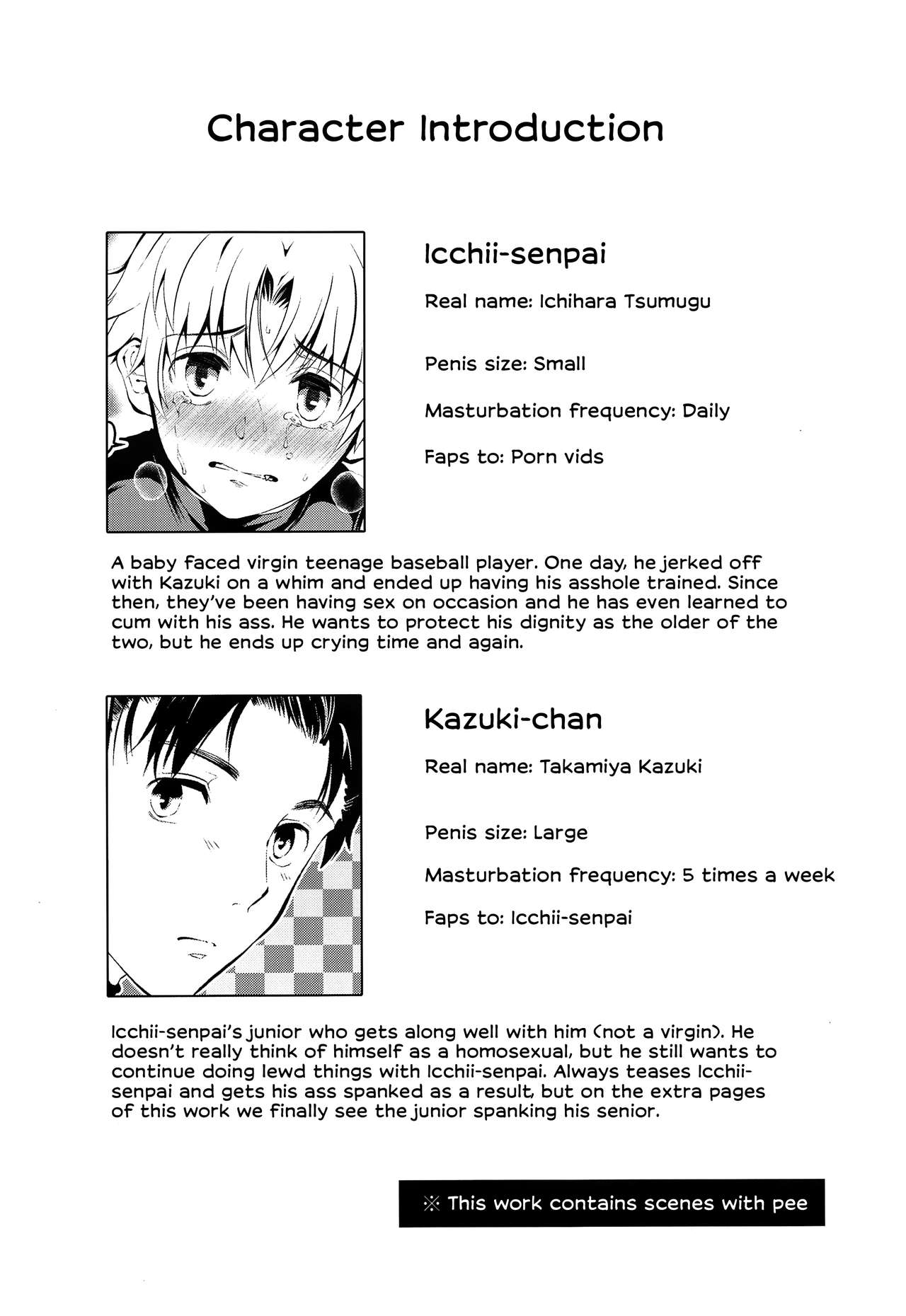 Senpai Nanoni Omorashi Shitansuka? | Did You Pee in Your Pants Even Though You’re My Senpai? page 3 full