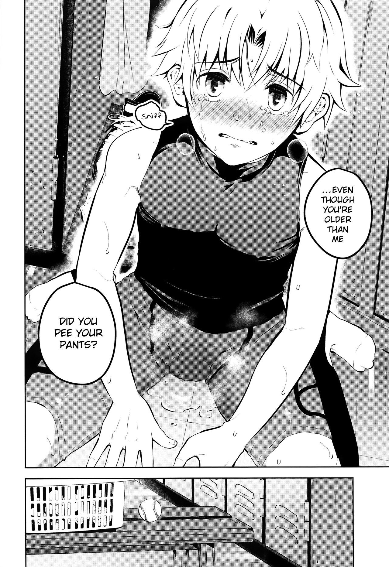 Senpai Nanoni Omorashi Shitansuka? | Did You Pee in Your Pants Even Though You’re My Senpai? page 7 full