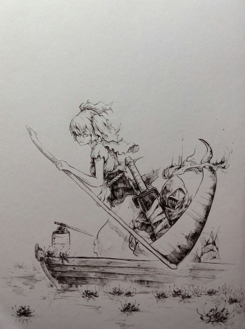 Karasu Chan / カラスちゃん cover