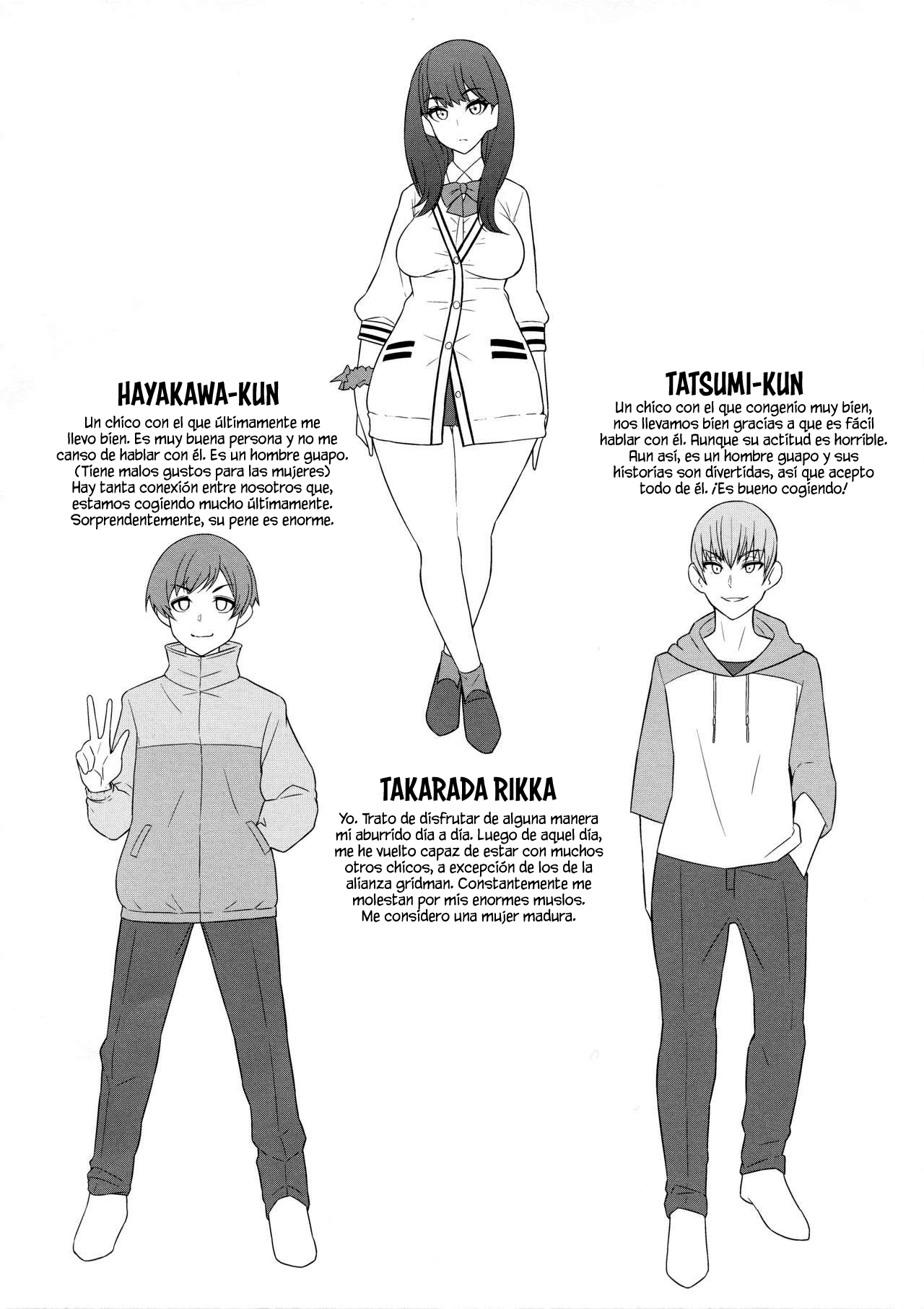 Rikka-chan x Classmate NTR Omnibus page 2 full