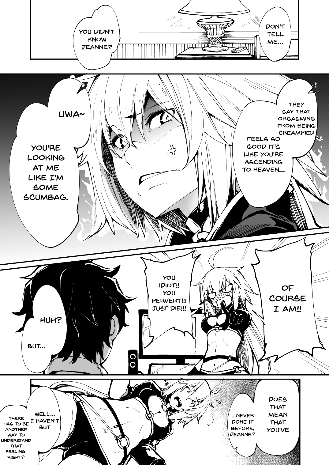 Kuroneko ga Nyan to Naku. | The Black Cat Cries Nya page 3 full