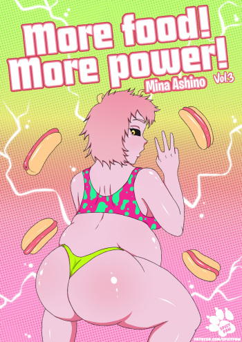 More Food! More Power! 3 - Mina Ashino cover