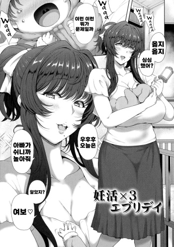 Ninkatsu x3 Everyday cover