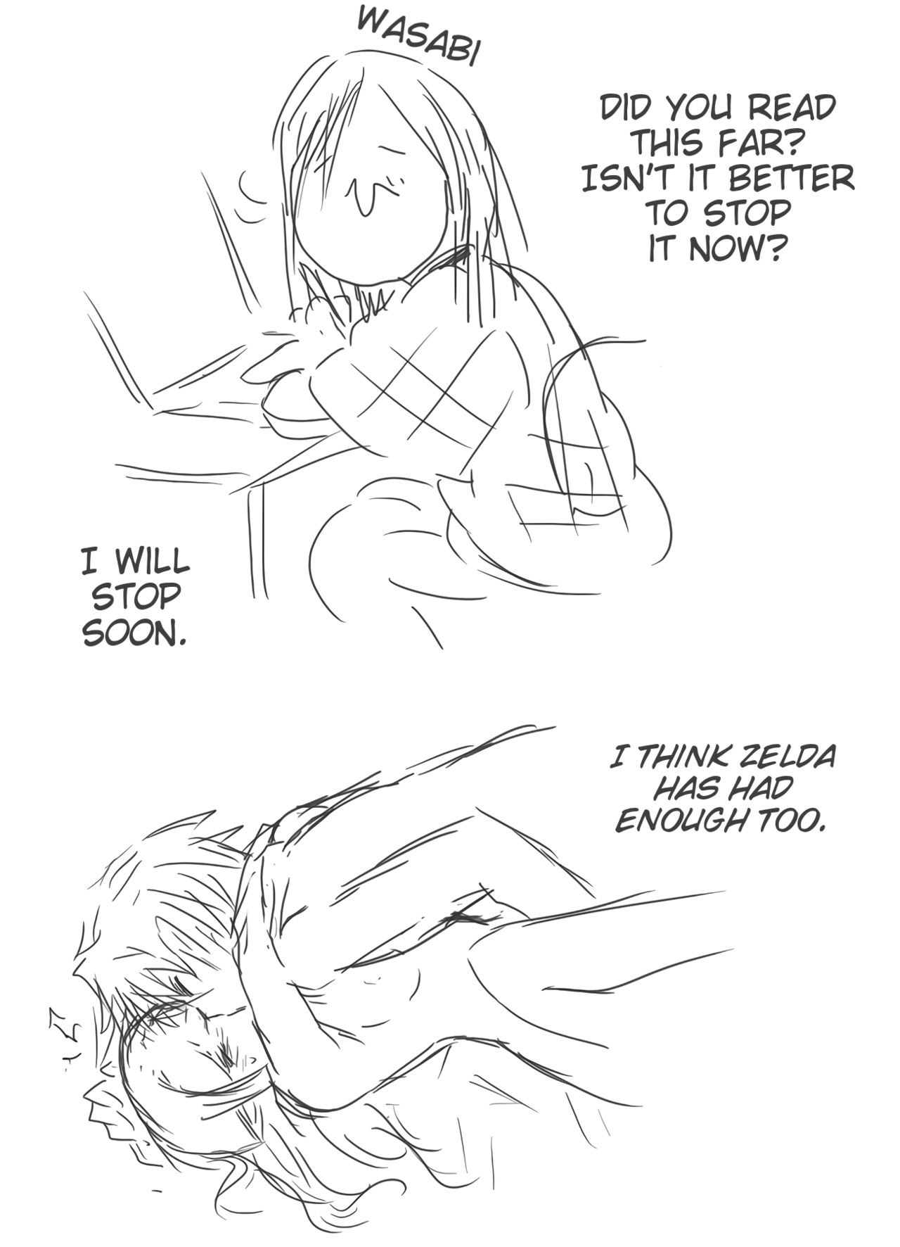 Shinkon LinZel no Yoru | Link x Zelda newlywed life page 6 full