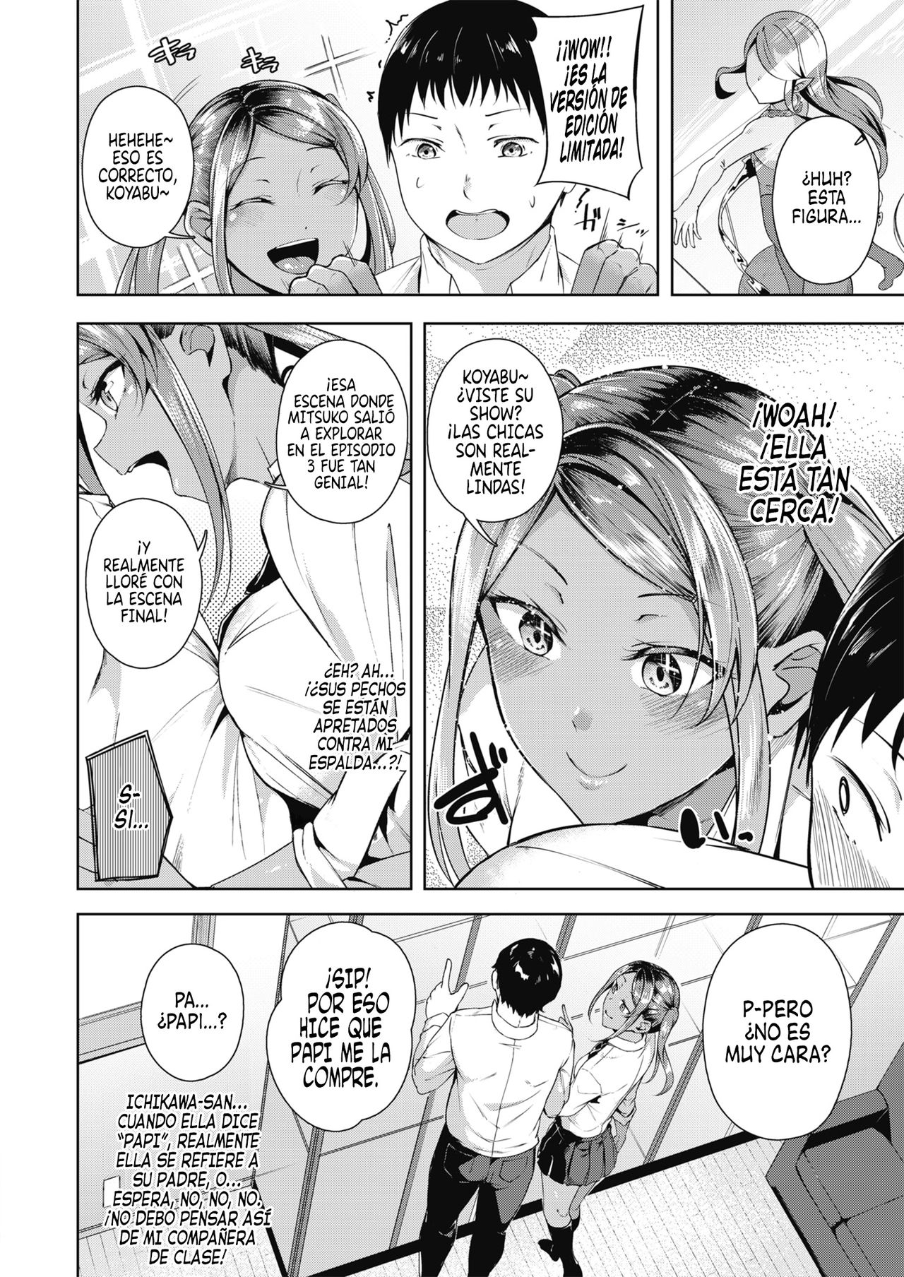 Class Caste Joui no Gal ga Layer Datta Ken | La historia donde la gal mas popular resulta ser una cosplayer page 4 full