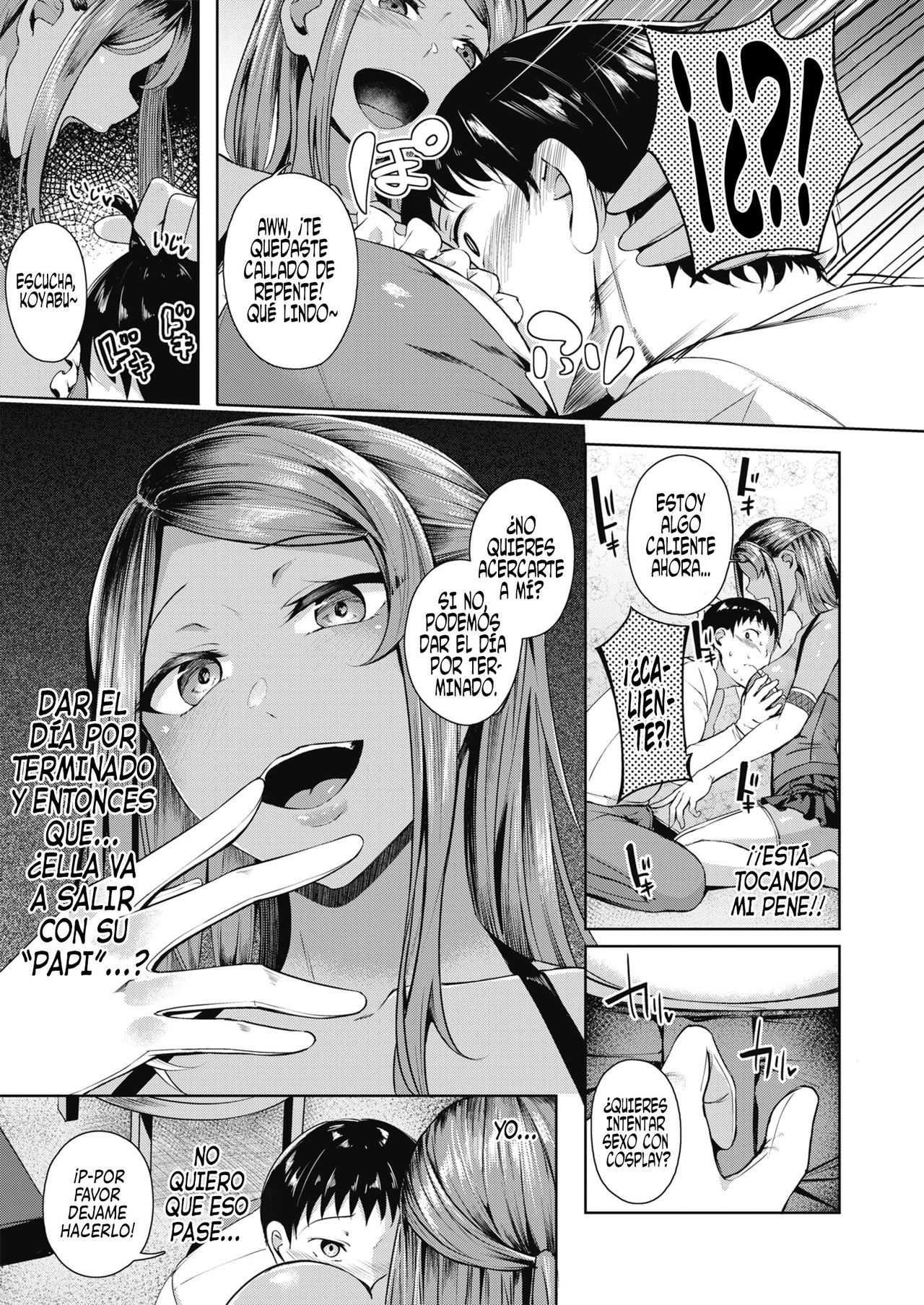 Class Caste Joui no Gal ga Layer Datta Ken | La historia donde la gal mas popular resulta ser una cosplayer page 9 full