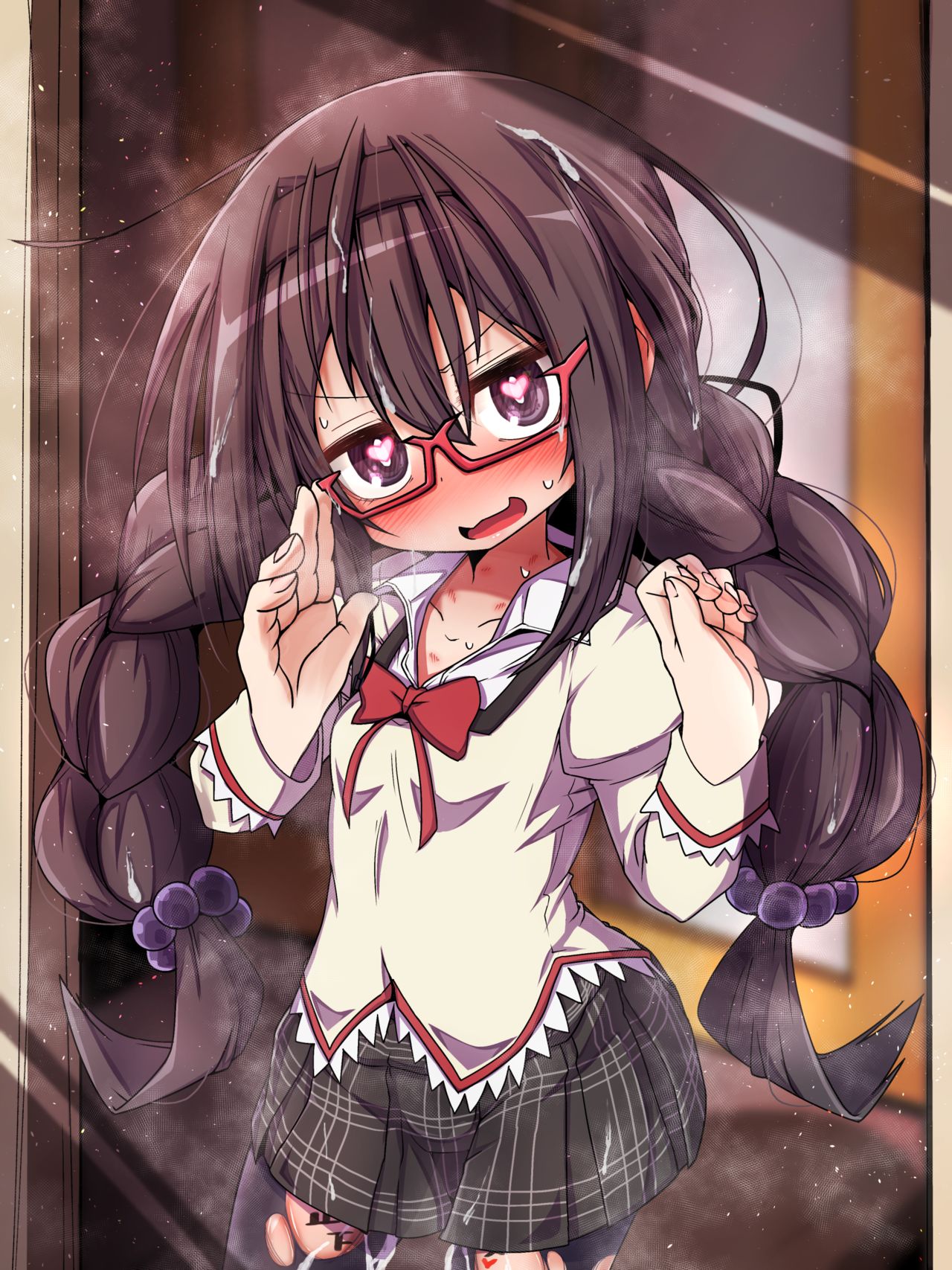 Ichigenme ni Toilet ni Itta noni Houkago ni Youyaku Modotte kita Akemi Homura page 3 full