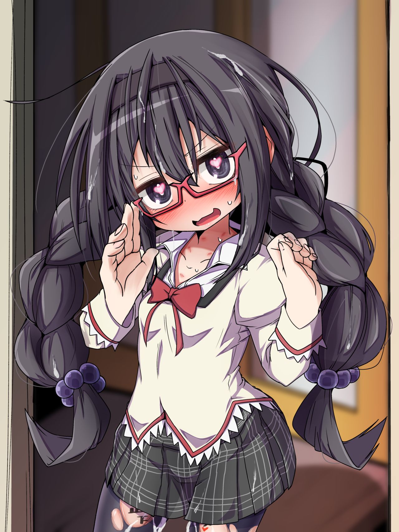 Ichigenme ni Toilet ni Itta noni Houkago ni Youyaku Modotte kita Akemi Homura page 5 full