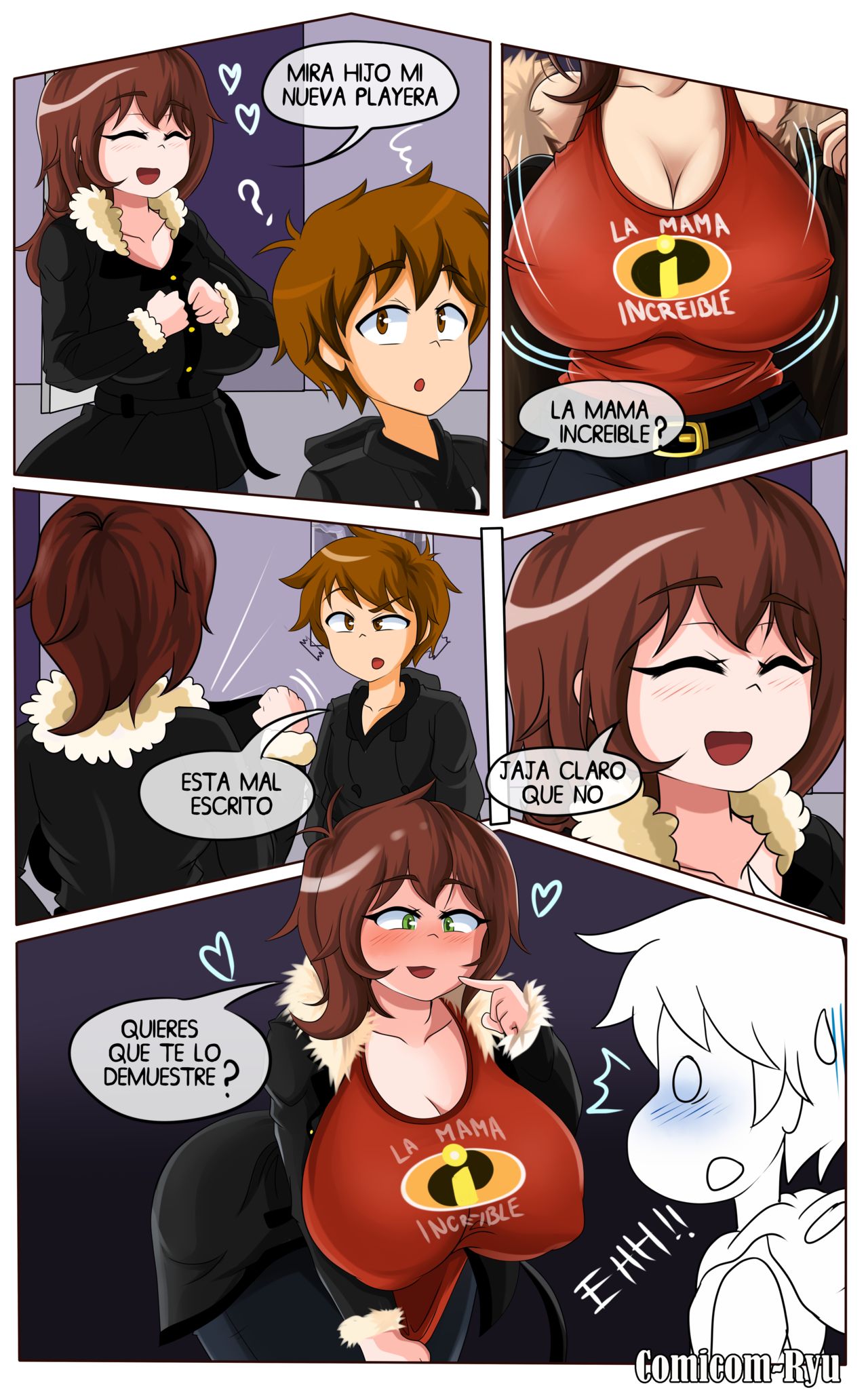 Una Mama Increible page 3 full