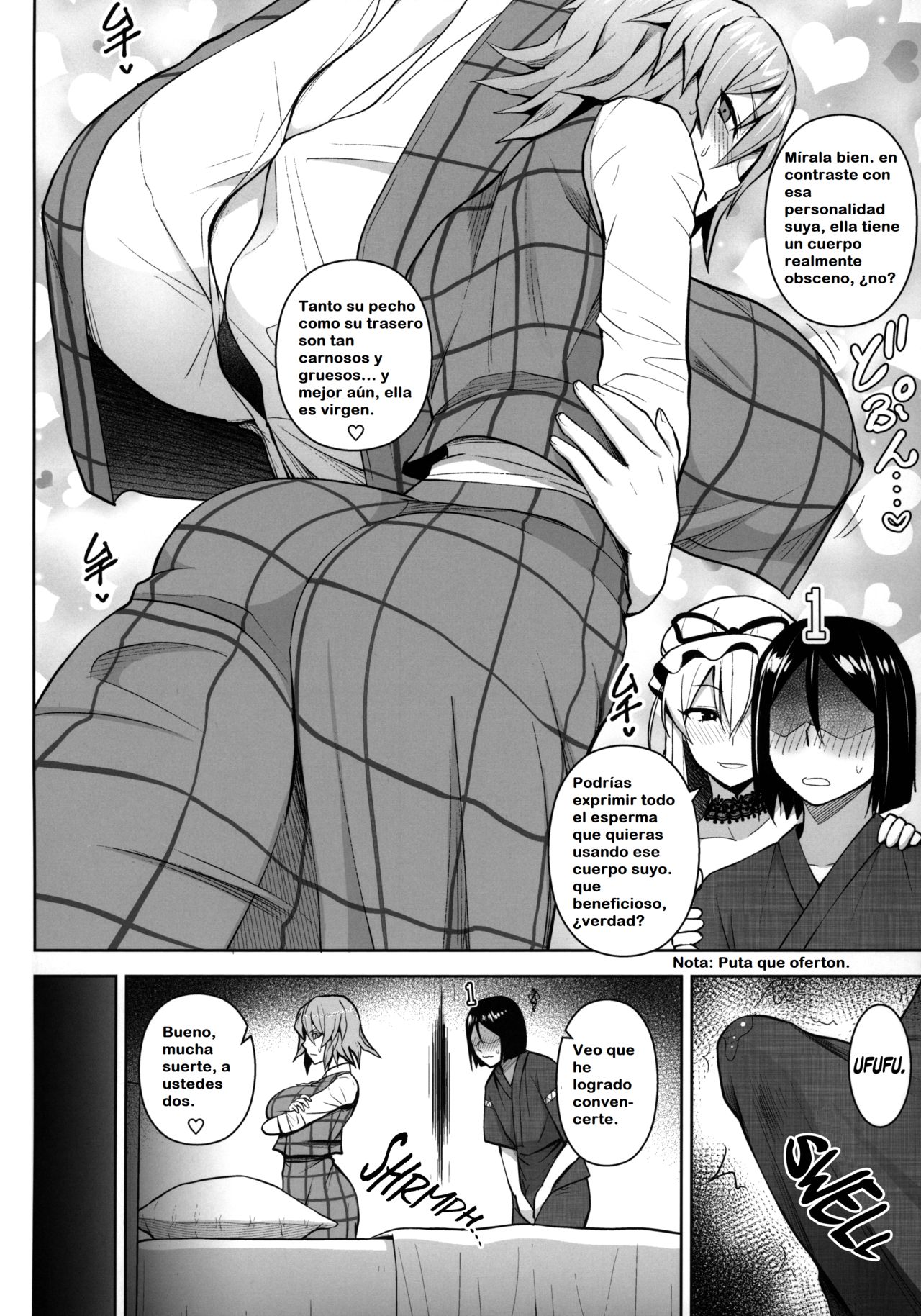 1000-kai Iku made Deraremasen | Correrse 1000 o estar atascado aqui page 8 full