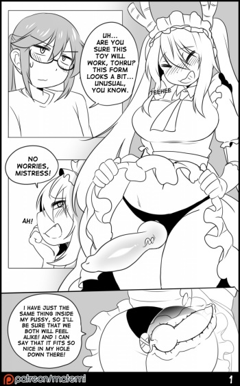 Tohru's New Toy cover